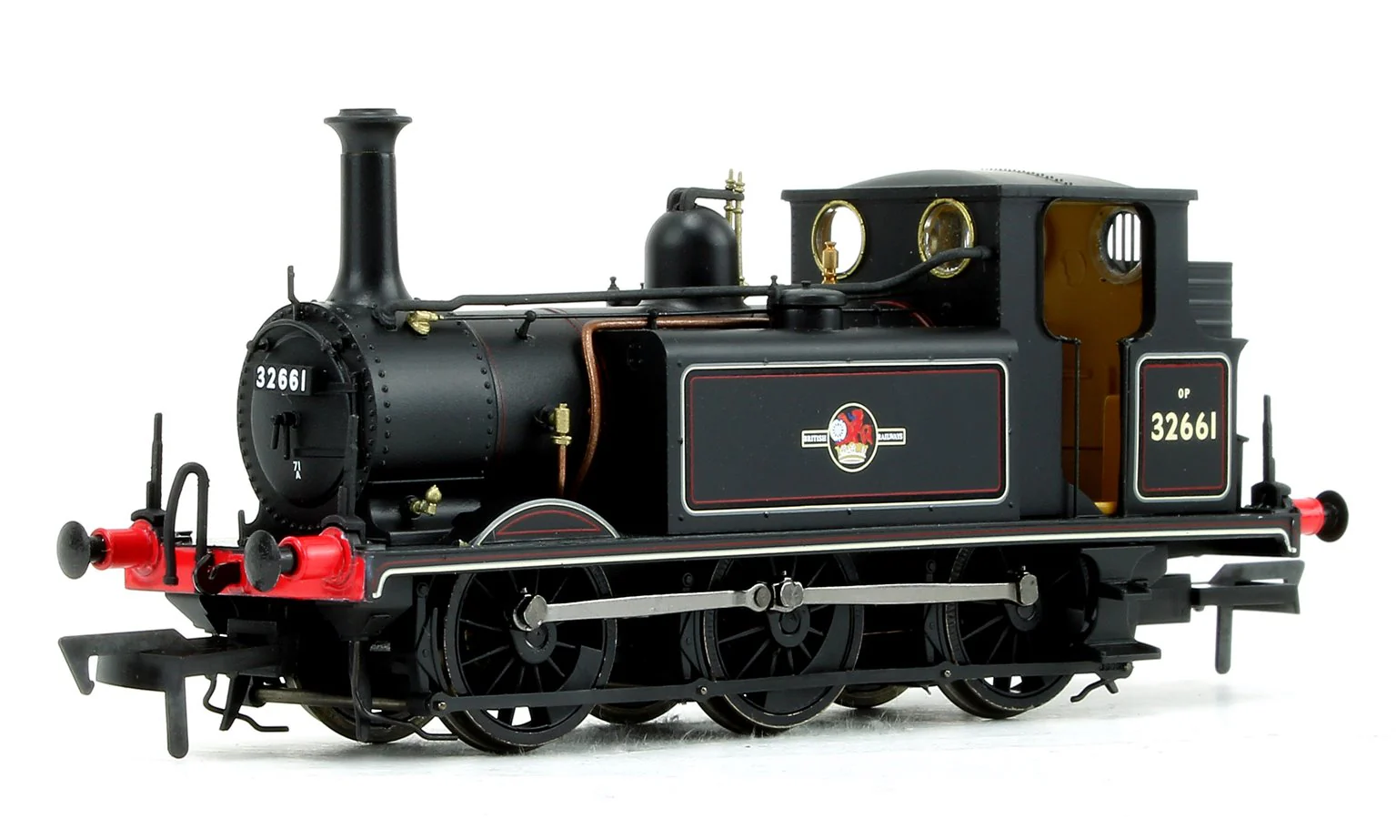Pre-Owned Stroudley Terrier A1X Class BR Lined Black Late Crest 0-6-0 Tank Locomotive No.32661 DCC Sound
