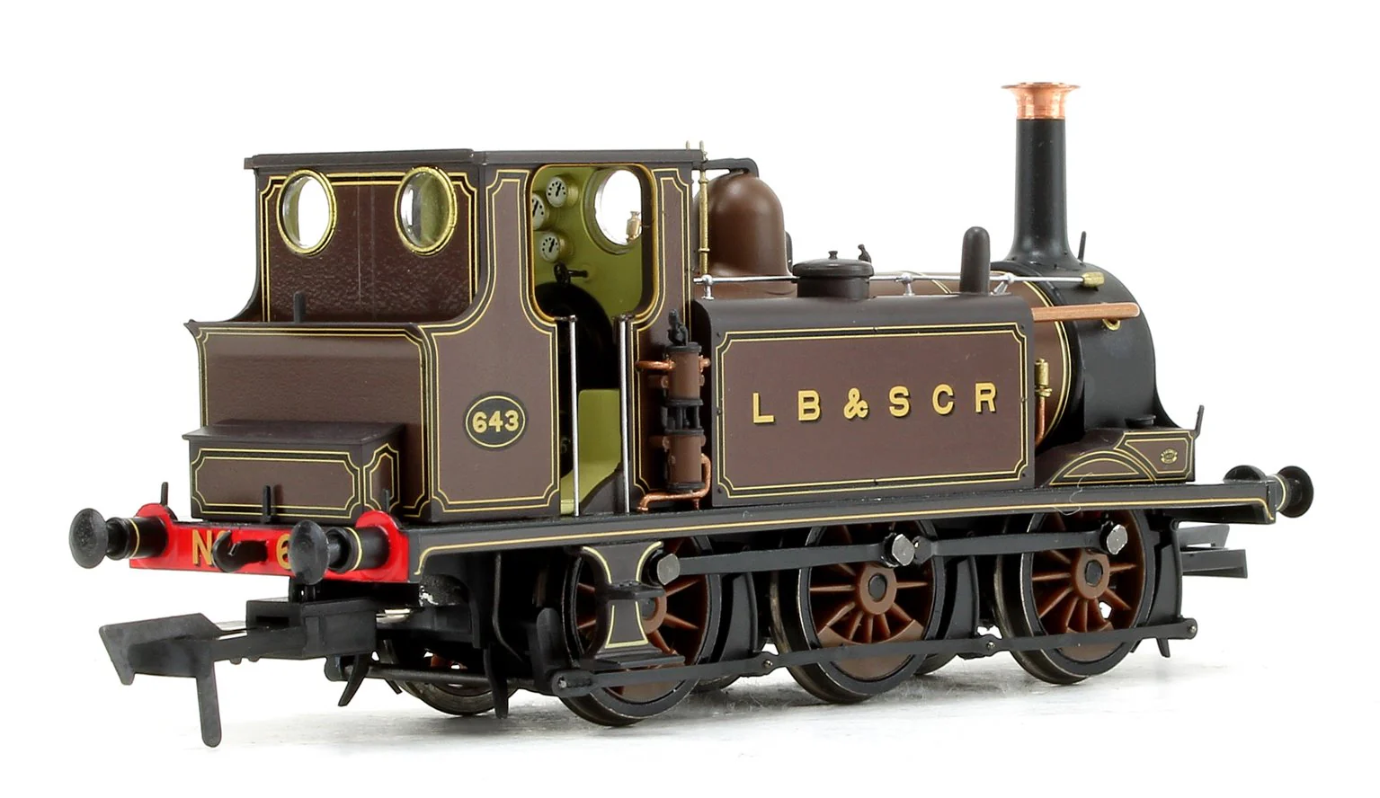 Pre-Owned Stroudley Terrier A1 Class LBSC (Ex Gipsyhill) 0-6-0 Tank Locomotive No.643 DCC Fitted - Image 4