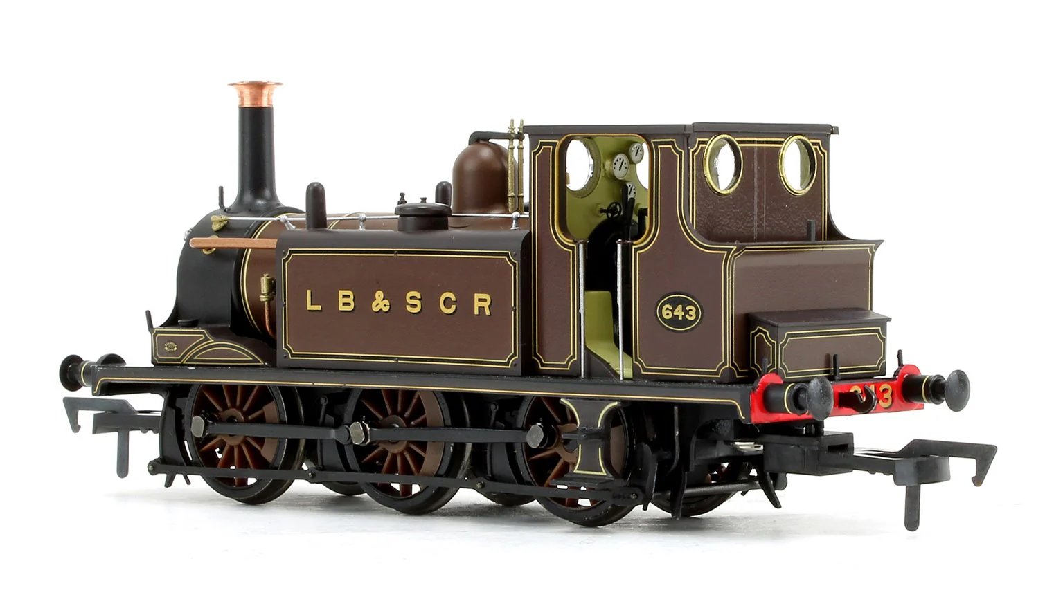 Pre-Owned Stroudley Terrier A1 Class LBSC (Ex Gipsyhill) 0-6-0 Tank Locomotive No.643 DCC Fitted - Image 5
