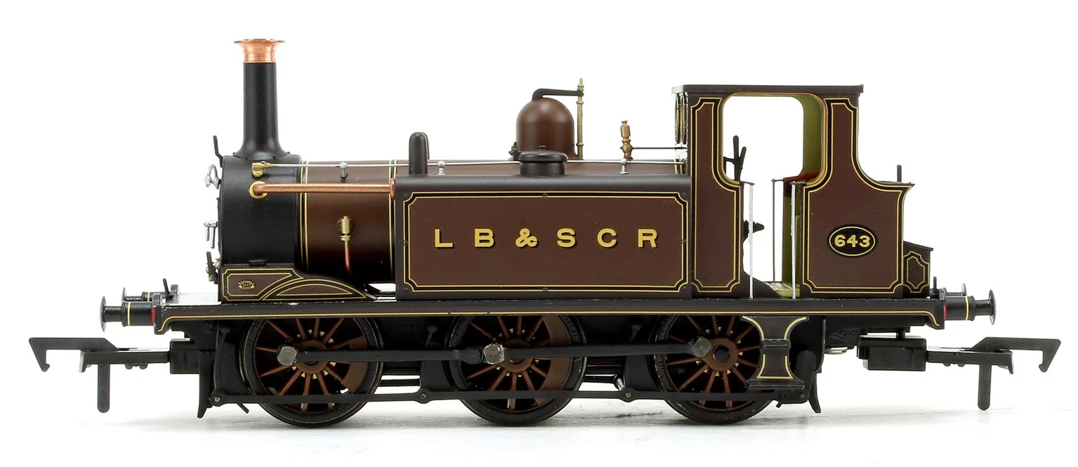 Pre-Owned Stroudley Terrier A1 Class LBSC (Ex Gipsyhill) 0-6-0 Tank Locomotive No.643 DCC Fitted - Image 6