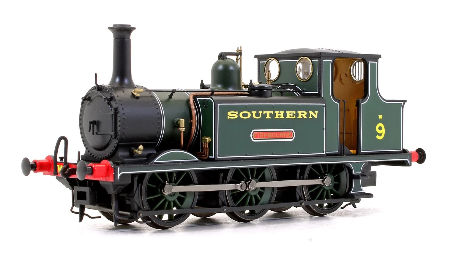Pre-Owned Stroudley Terrier A1X Class 'Fishbourne' Southern Green 0-6-0 Tank Locomotive No.9 DCC Fitted