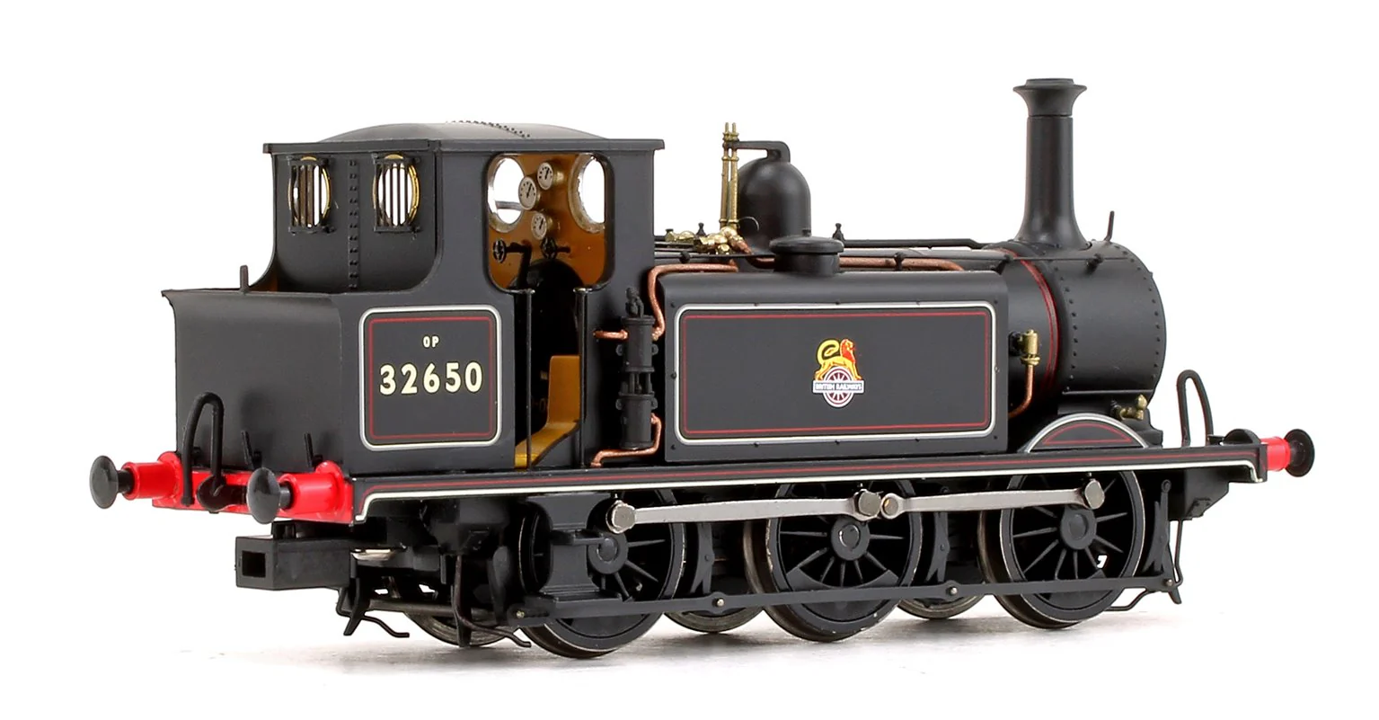 Pre-Owned Stroudley Terrier A1X Class BR Lined Black E/Crest Ex Isle of Wight 0-6-0 Tank Locomotive No. 32650 - Image 4