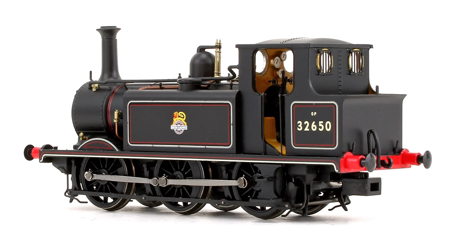 Pre-Owned Stroudley Terrier A1X Class BR Lined Black E/Crest Ex Isle of Wight 0-6-0 Tank Locomotive No. 32650 - Image 5