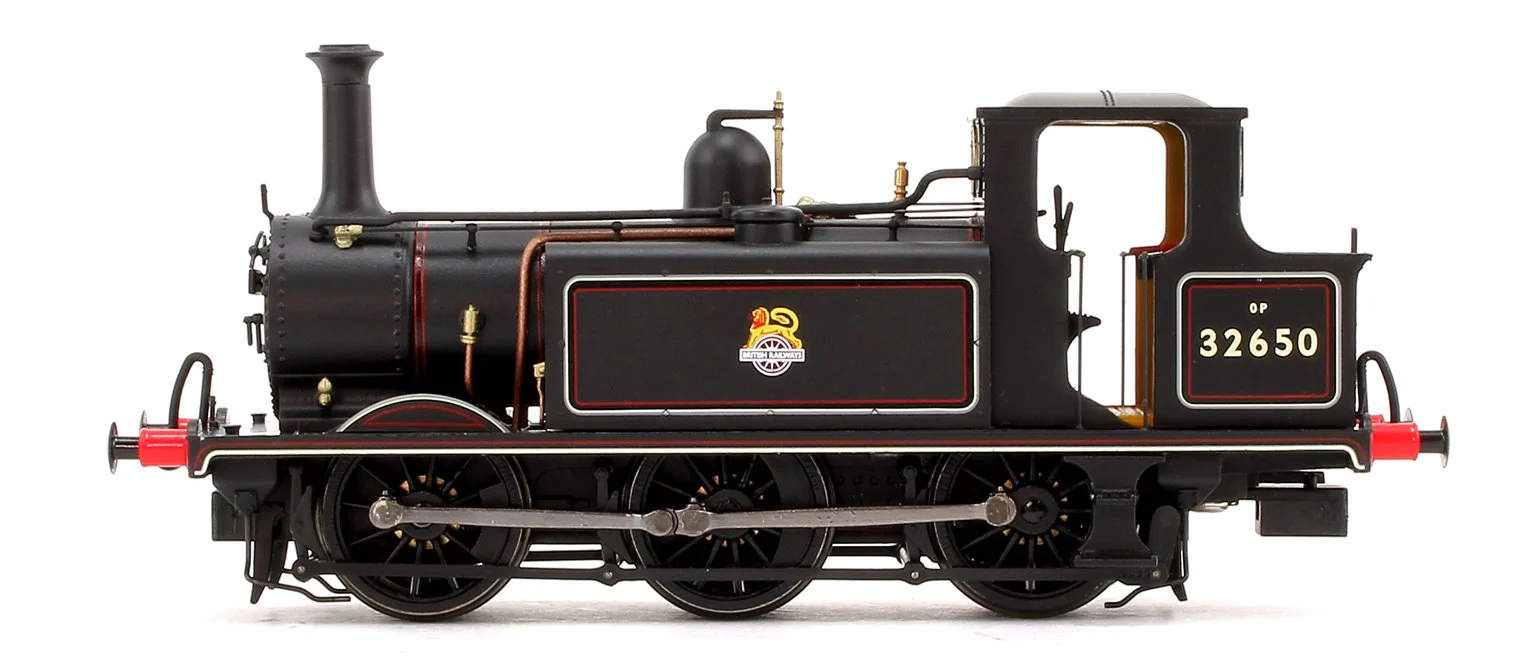 Pre-Owned Stroudley Terrier A1X Class BR Lined Black E/Crest Ex Isle of Wight 0-6-0 Tank Locomotive No. 32650 - Image 6