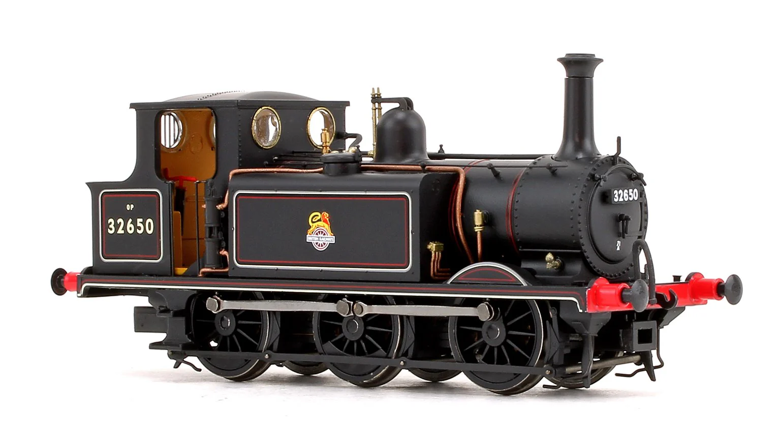 Stroudley Terrier A1X Class BR Lined Black E/Crest Ex Isle of Wight 0-6-0 Tank Locomotive No. 32650