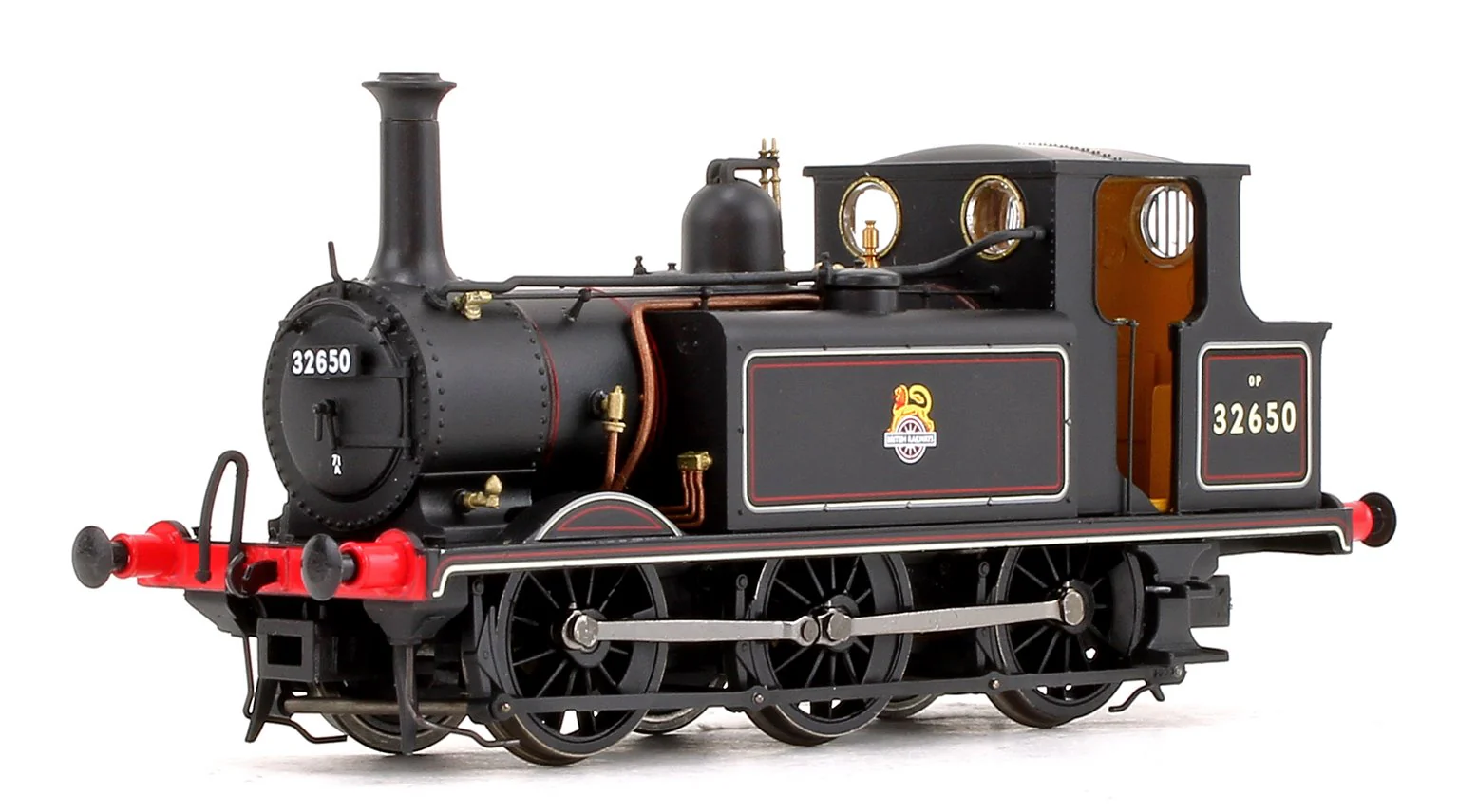 Stroudley Terrier A1X Class BR Lined Black E/Crest Ex Isle of Wight 0-6-0 Tank Locomotive No. 32650 - Image 2