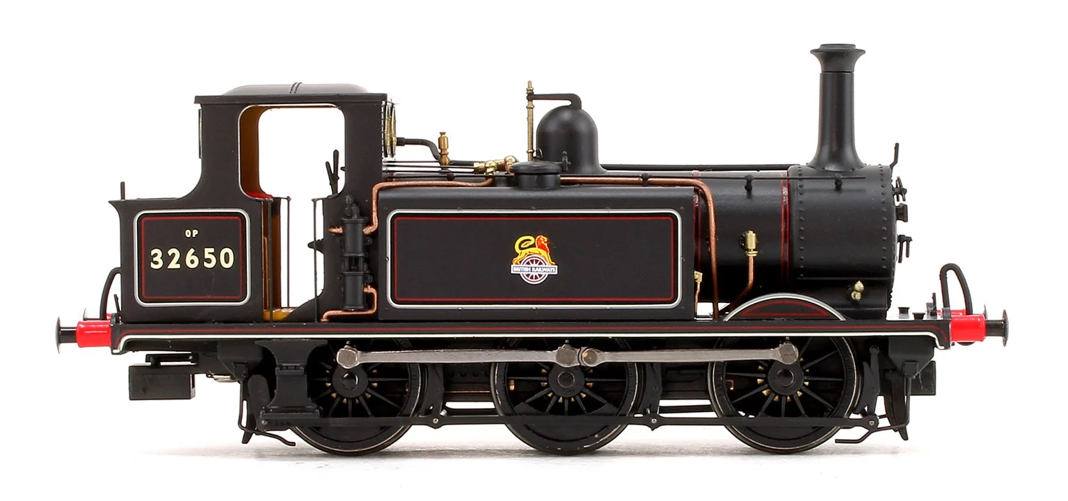 Stroudley Terrier A1X Class BR Lined Black E/Crest Ex Isle of Wight 0-6-0 Tank Locomotive No. 32650 - Image 3