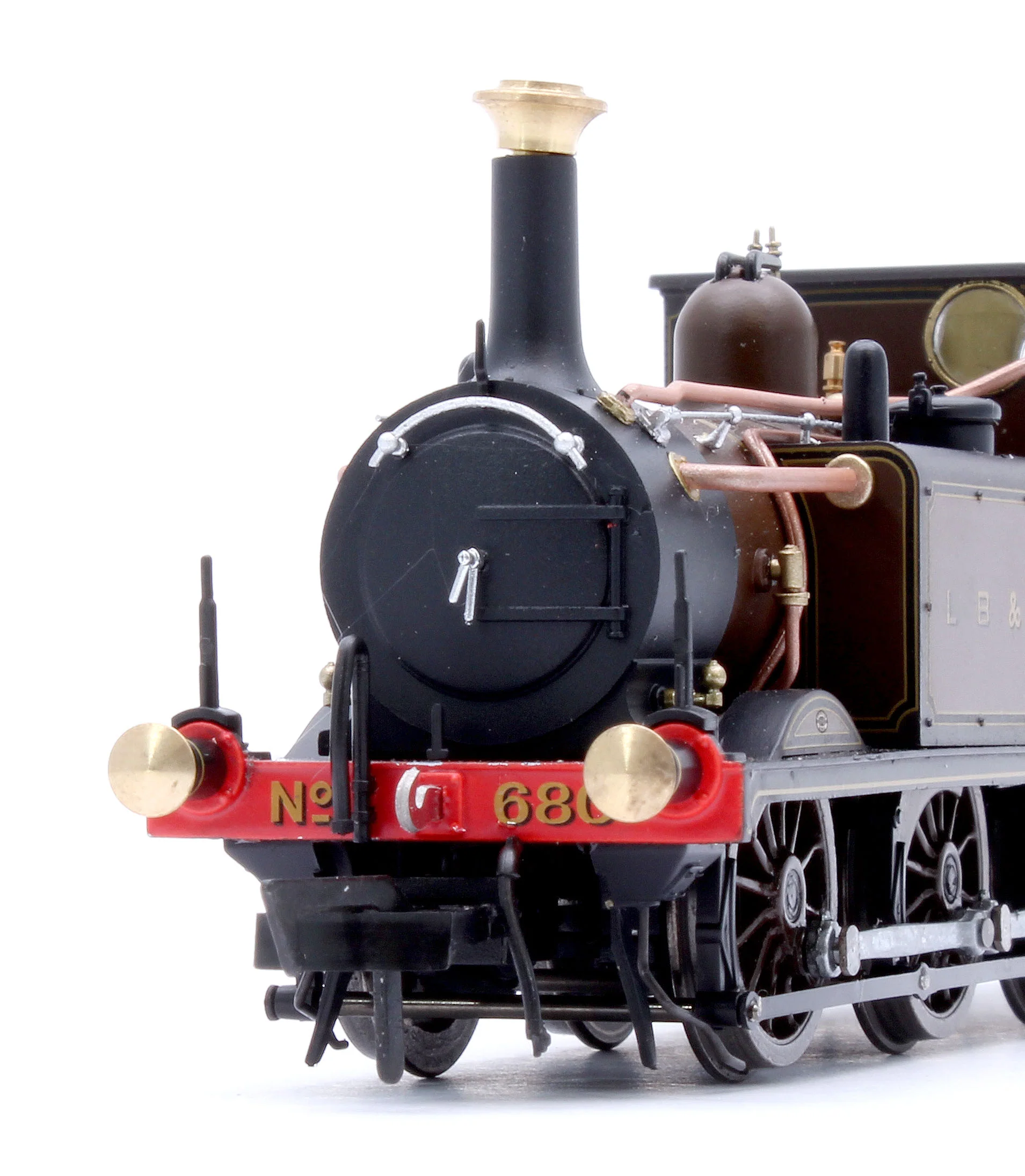 Class A1X Terrier 0-6-0T LBSCR Marsh Umber '680' Steam Locomotive - DCC Sound - Image 11
