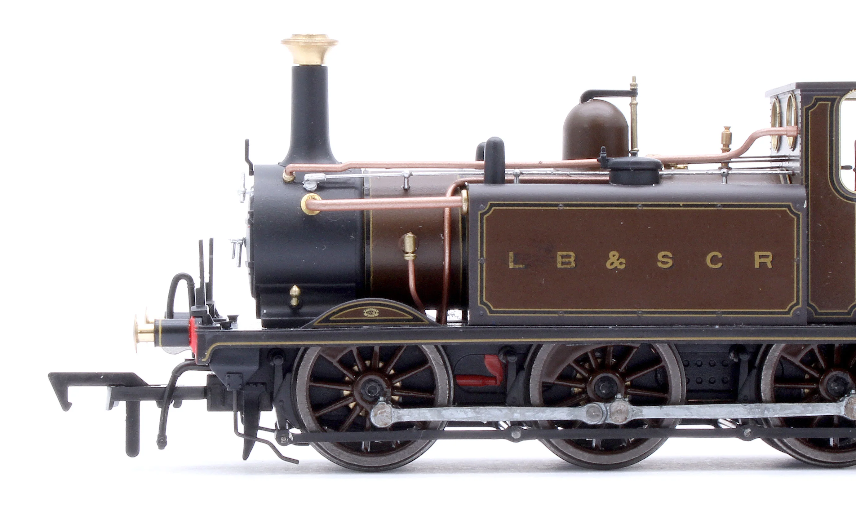 Class A1X Terrier 0-6-0T LBSCR Marsh Umber '680' Steam Locomotive - DCC Sound - Image 9