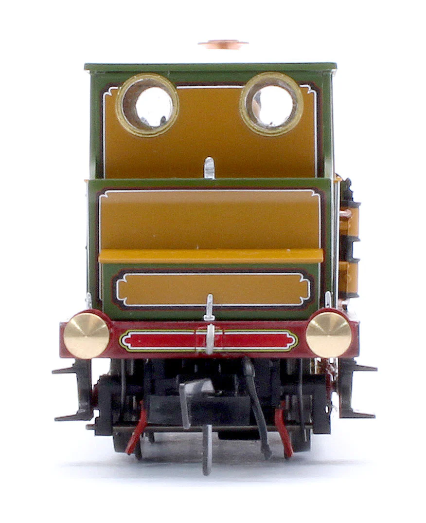 Class A1 Terrier 0-6-0T LBSCR Improved Engine Green 'Stepney' '55' Steam Locomotive - Image 4