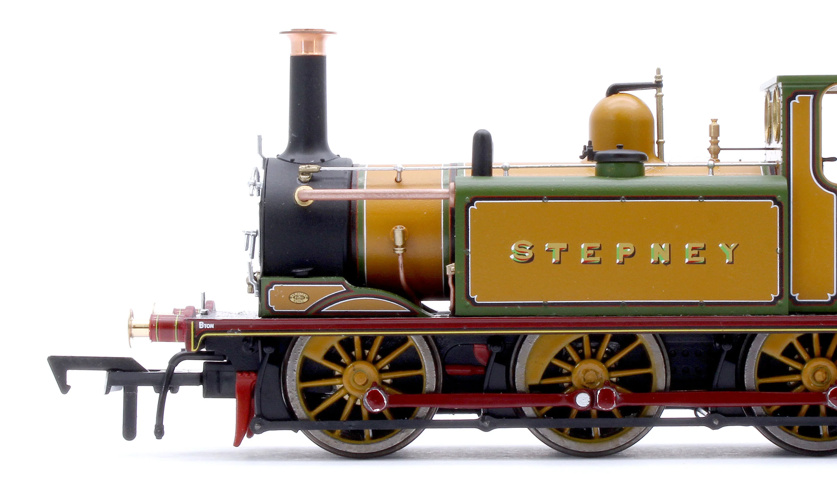 Class A1 Terrier 0-6-0T LBSCR Improved Engine Green 'Stepney' '55' Steam Locomotive - Image 9