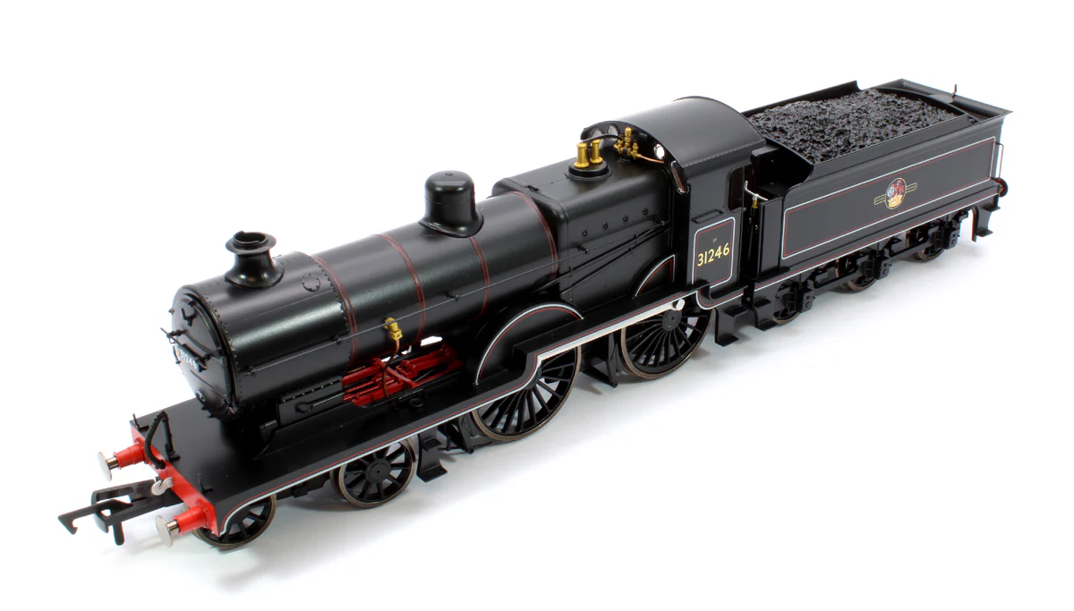 SECR Maunsell D1 Class BR Black (Late Crest) 4-4-0 Steam Locomotive No.31246 (DCC Sound) - Image 10