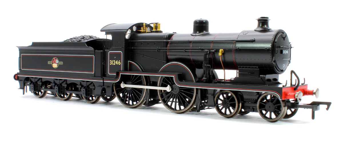 SECR Maunsell D1 Class BR Black (Late Crest) 4-4-0 Steam Locomotive No.31246 (DCC Sound) - Image 4