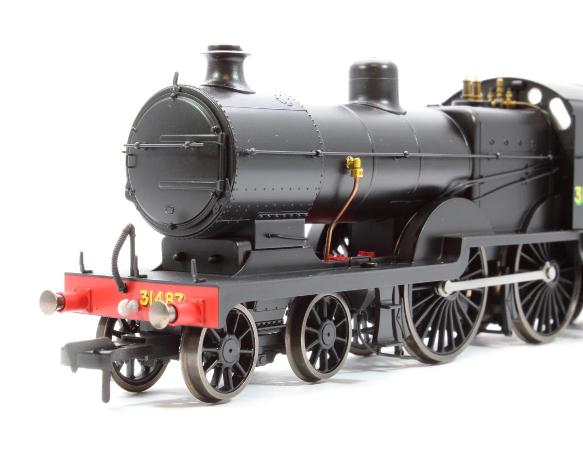 Pre-Owned 4S-028-006 SECR Maunsell D1 Class BR Black (Sunshine Lettering) 4-4-0 Steam Locomotive No.31487 - Image 8
