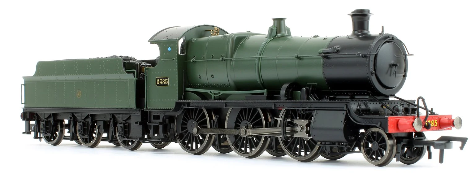 GWR Mogul 2-6-0 Locomotive #6385 Green with Shirt Button Roundel - Image 2