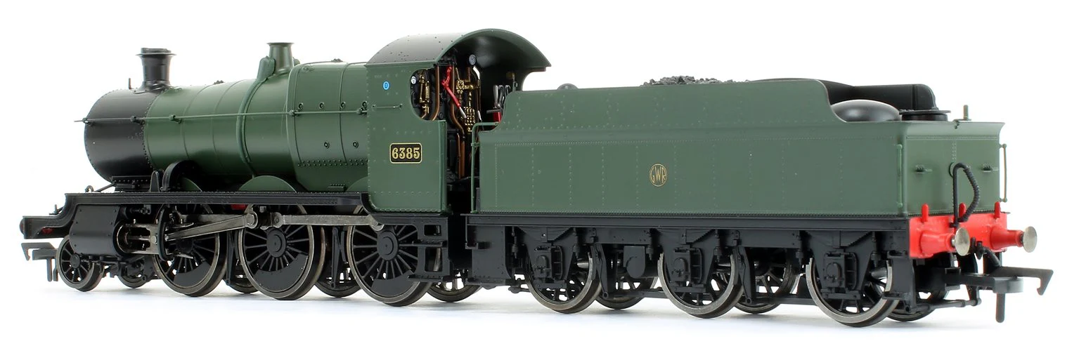 GWR Mogul 2-6-0 Locomotive #6385 Green with Shirt Button Roundel - Image 4