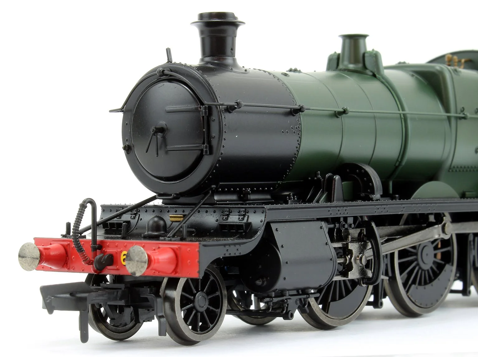 GWR Mogul 2-6-0 Locomotive #6385 Green with Shirt Button Roundel - Image 5
