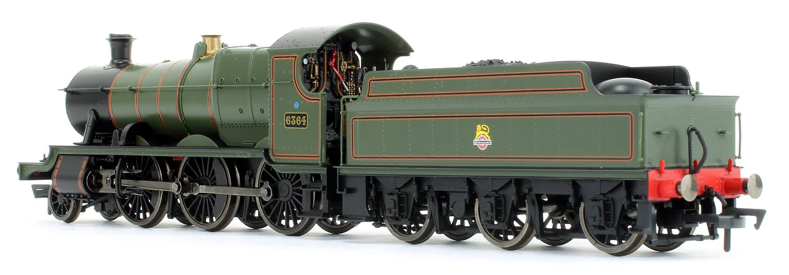 GWR Mogul 2-6-0 Locomotive #6364 in Lined Green with early Lion & Wheel Crest (BR) - Image 5