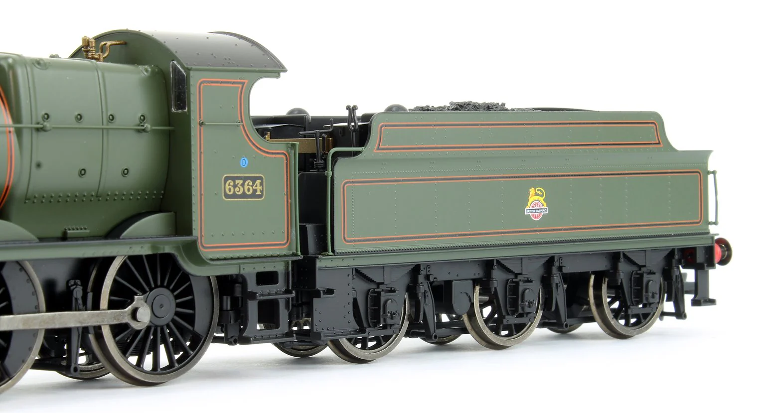 GWR Mogul 2-6-0 Locomotive #6364 in Lined Green with early Lion & Wheel Crest (BR) - Image 7