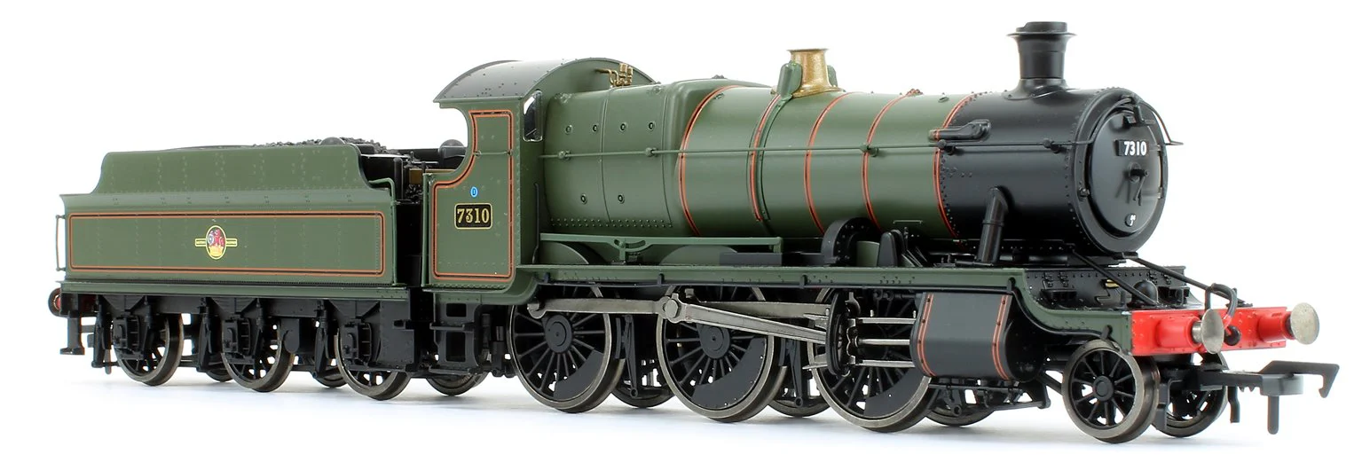 GWR Mogul 2-6-0 Locomotive #7310 in Lined Green with Late Crest (BR) - Image 3
