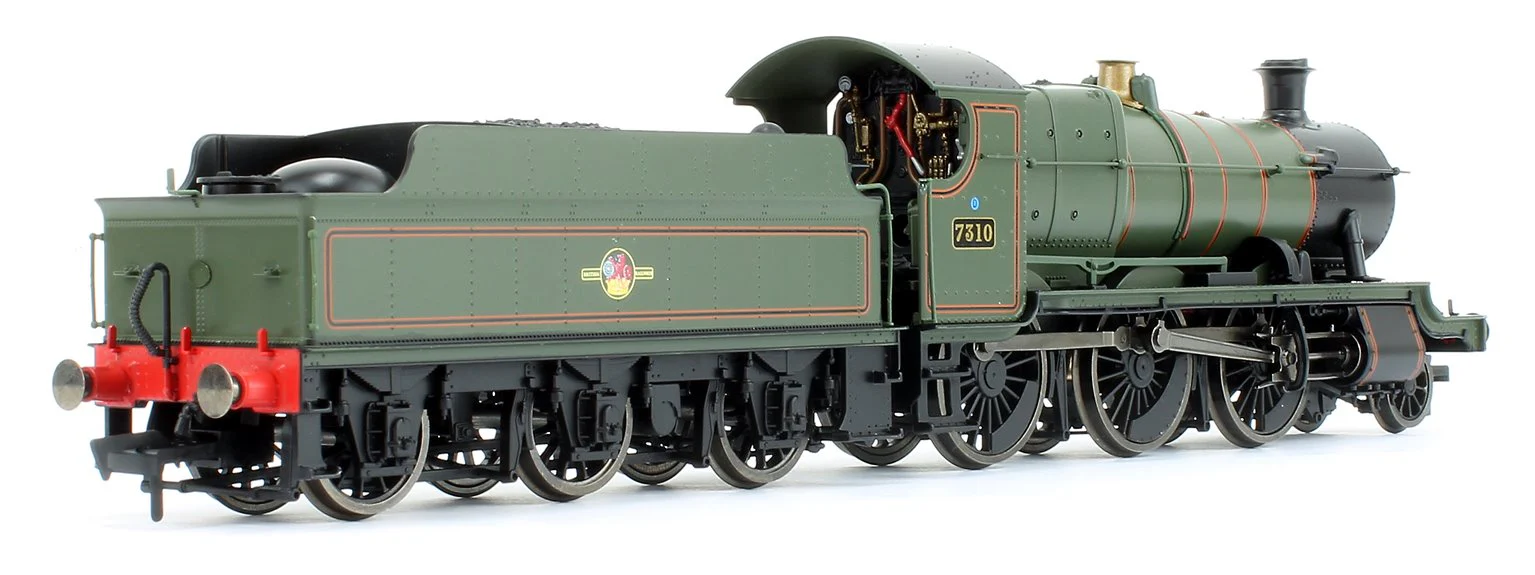 GWR Mogul 2-6-0 Locomotive #7310 in Lined Green with Late Crest (BR) - Image 4