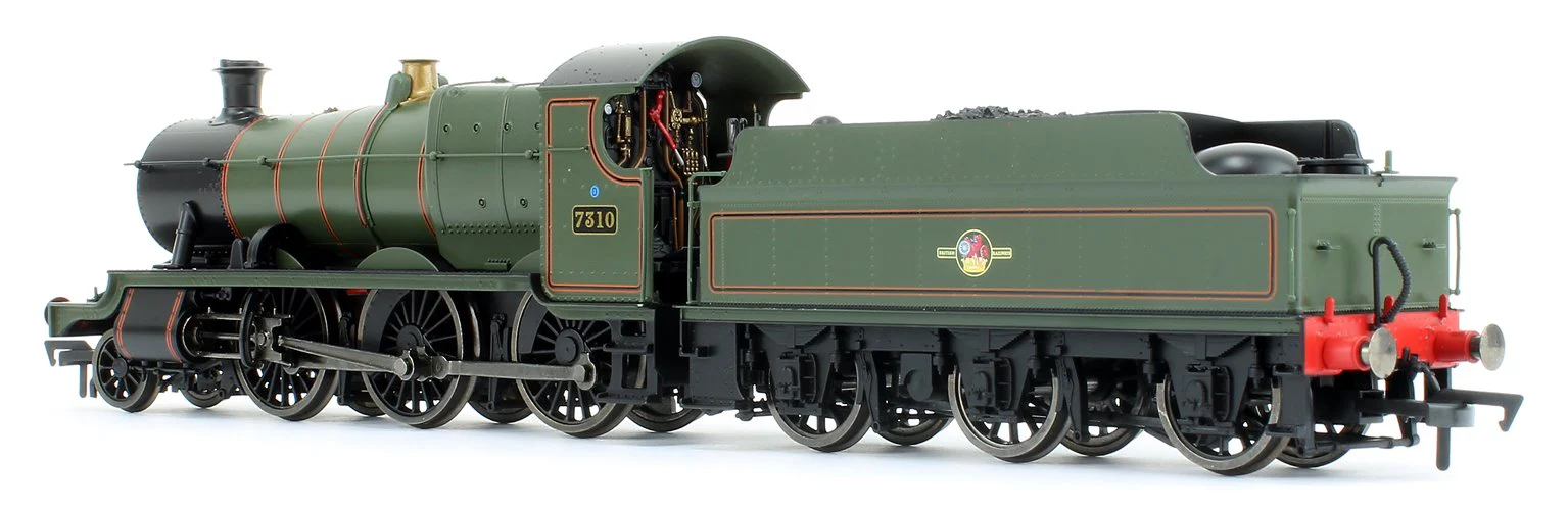GWR Mogul 2-6-0 Locomotive #7310 in Lined Green with Late Crest (BR) - Image 5
