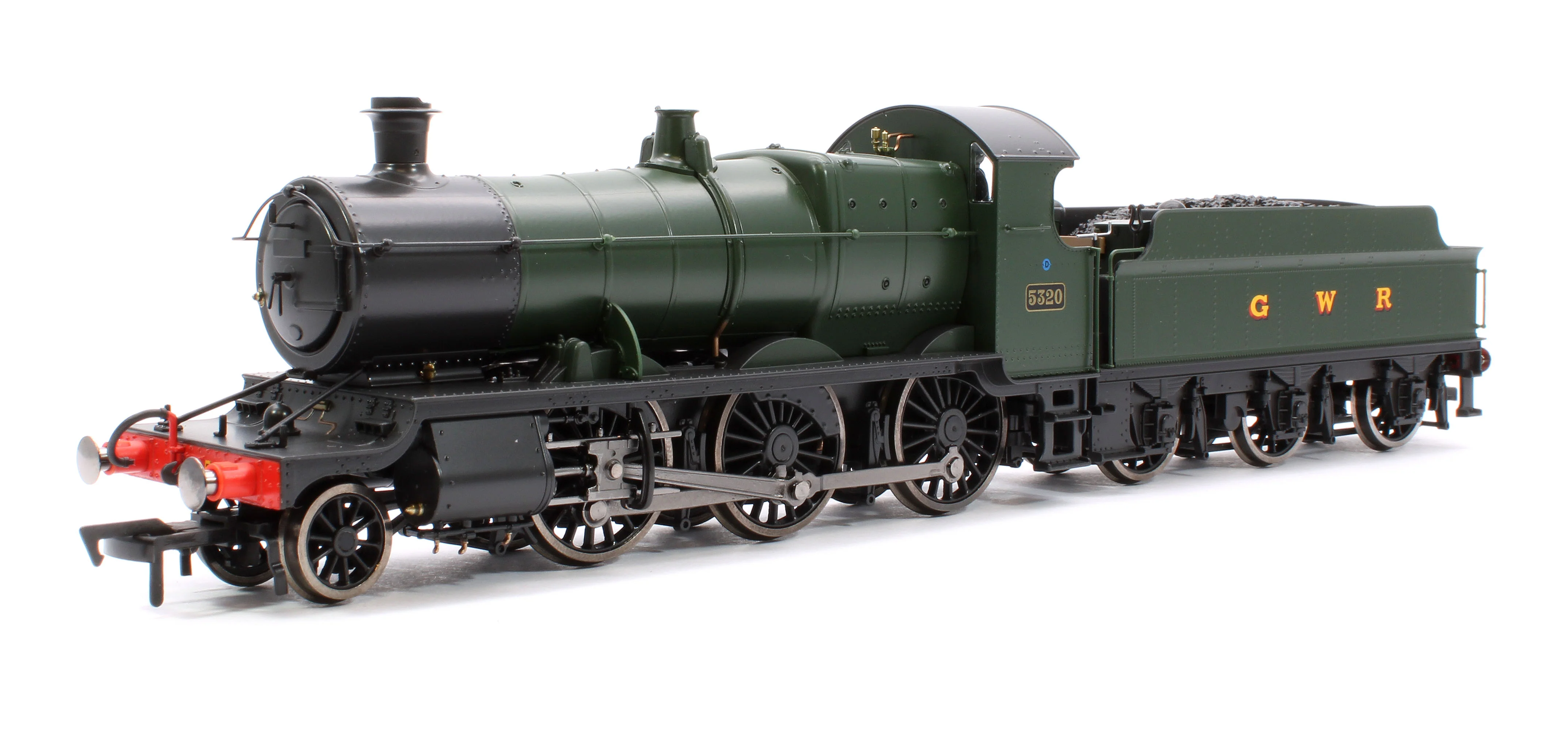 4S-043-012 GWR 43xx 2-6-0 Mogul 5320 GWR Steam Locomotive