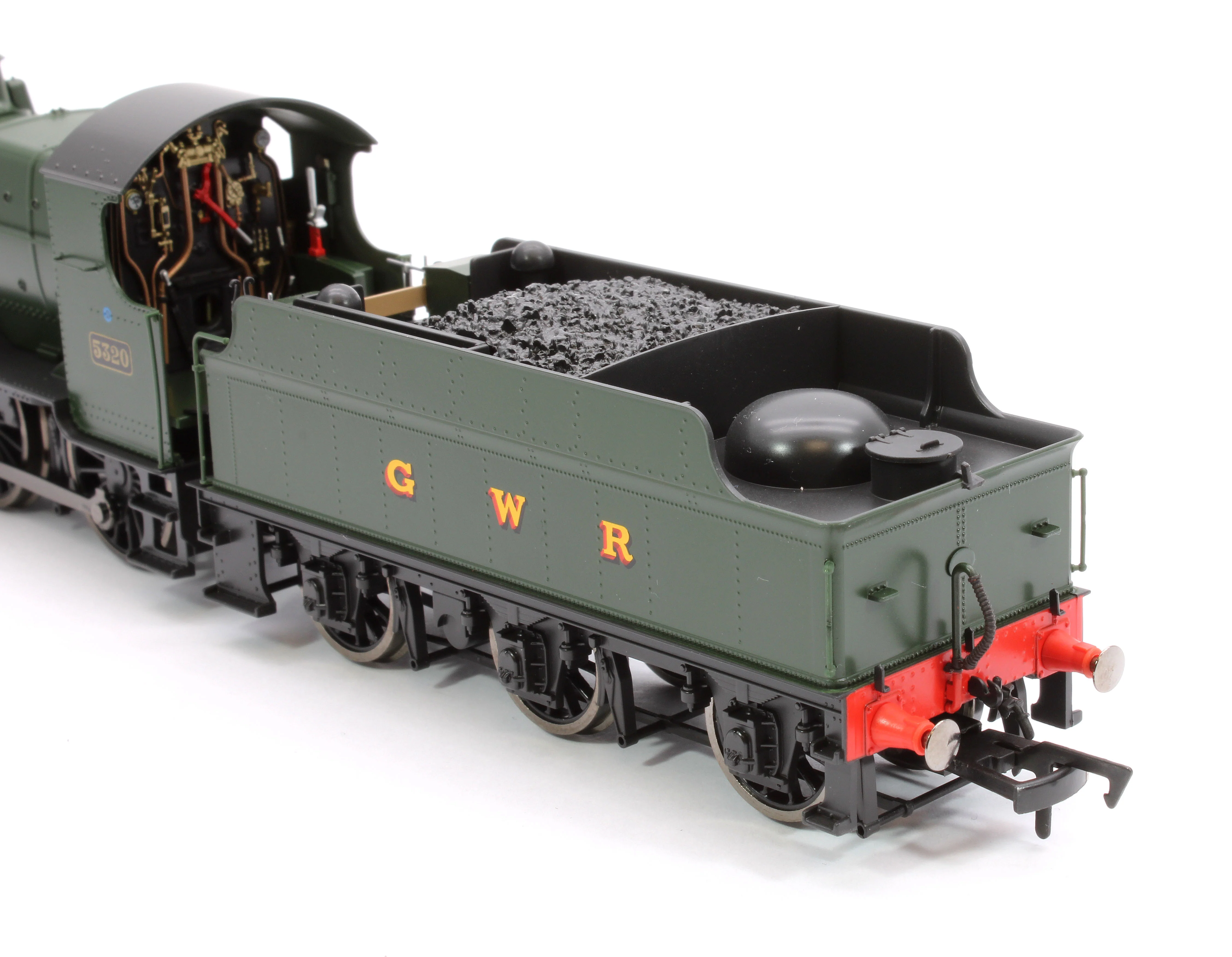 4S-043-012 GWR 43xx 2-6-0 Mogul 5320 GWR Steam Locomotive - Image 10