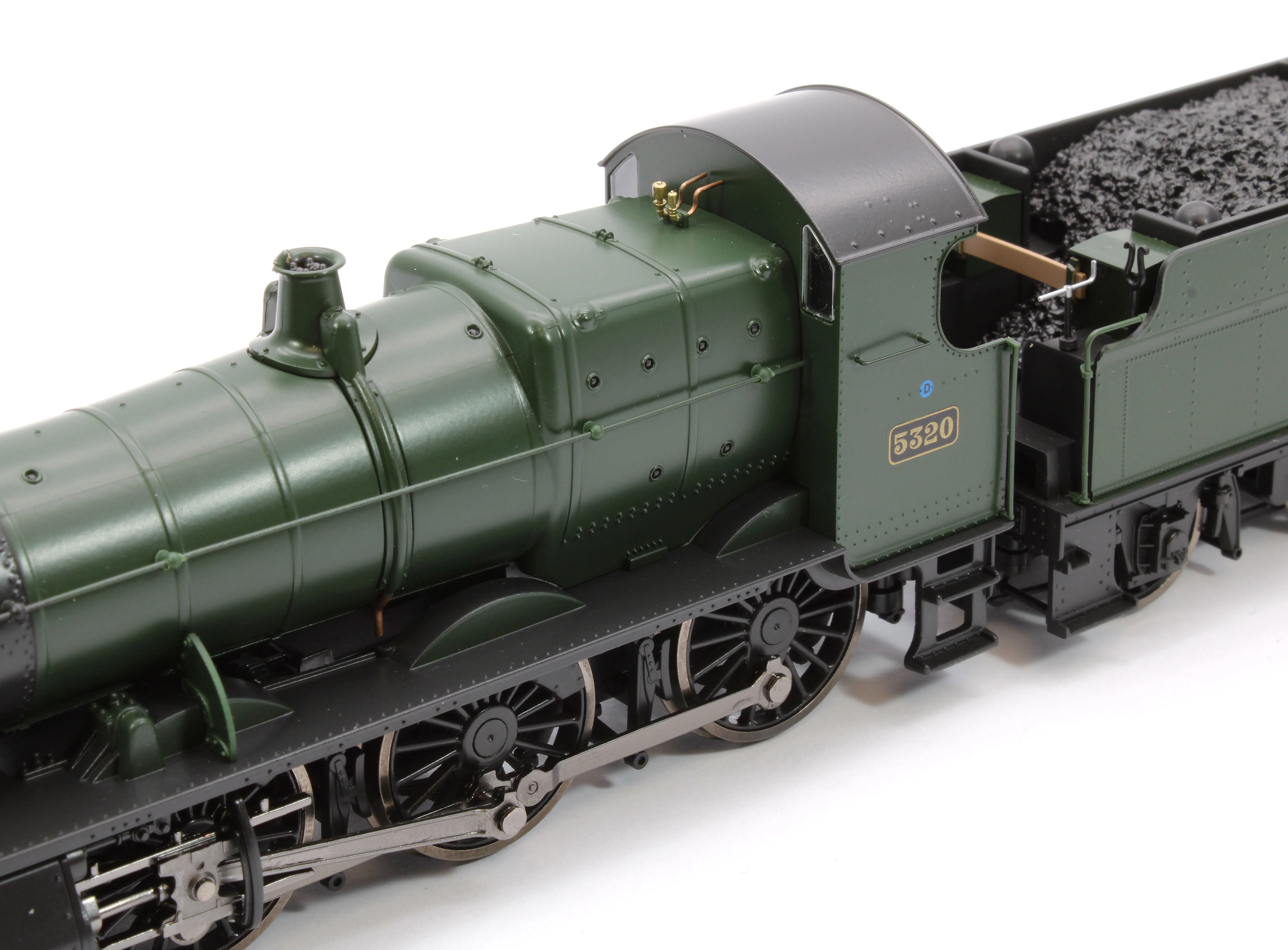 4S-043-012 GWR 43xx 2-6-0 Mogul 5320 GWR Steam Locomotive - Image 12