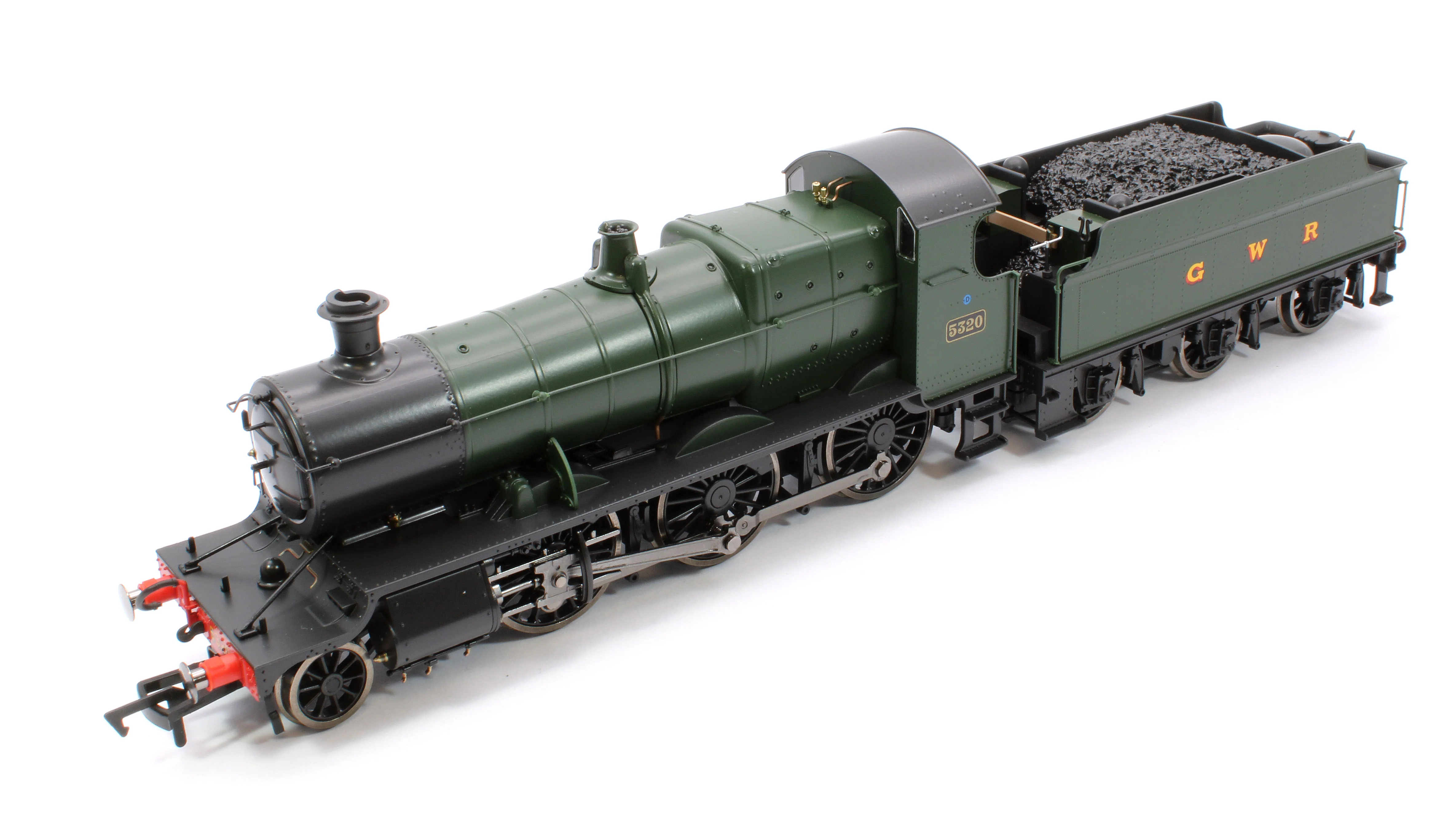 4S-043-012 GWR 43xx 2-6-0 Mogul 5320 GWR Steam Locomotive - Image 13