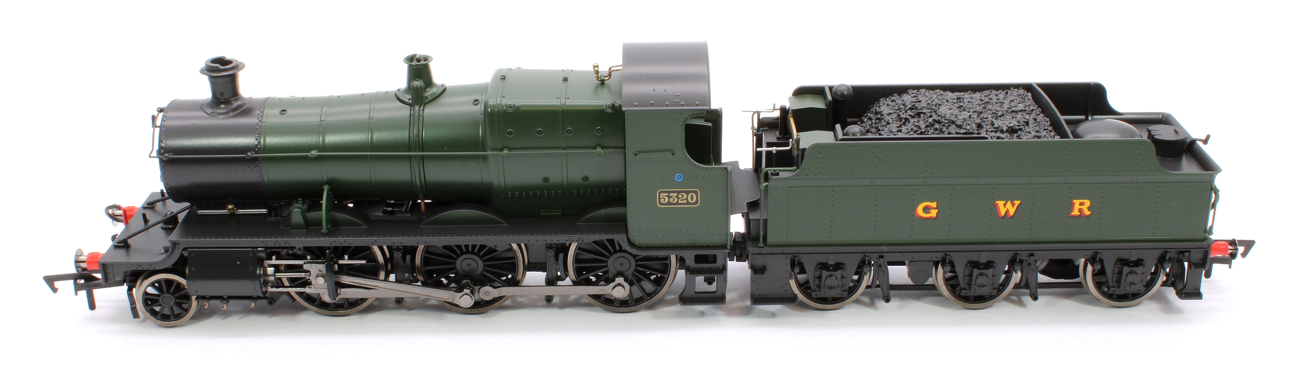 4S-043-012S GWR 43xx 2-6-0 Mogul 5320 GWR Steam Locomotive - DCC Sound - Image 11