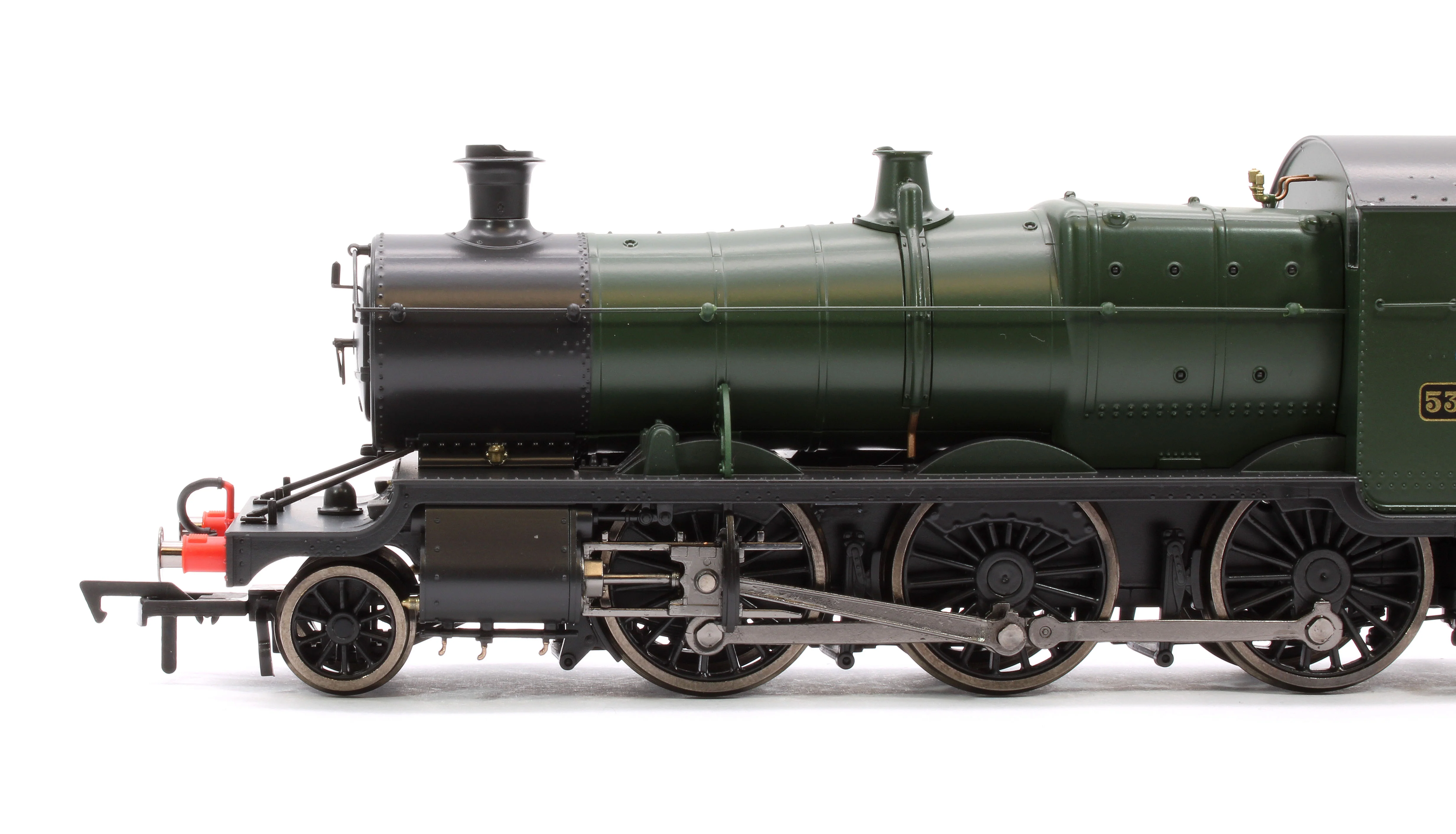 4S-043-012S GWR 43xx 2-6-0 Mogul 5320 GWR Steam Locomotive - DCC Sound - Image 6