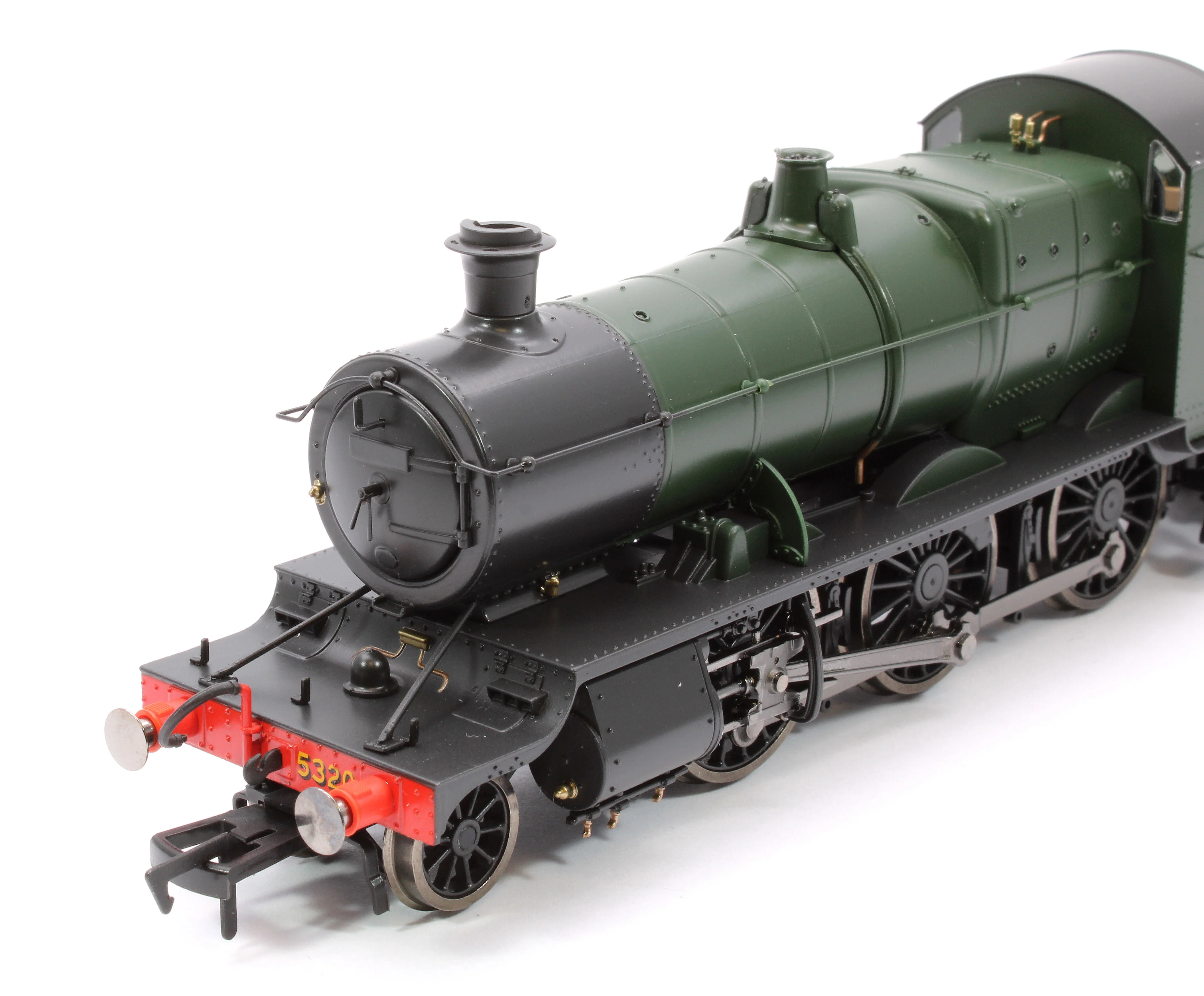 4S-043-012S GWR 43xx 2-6-0 Mogul 5320 GWR Steam Locomotive - DCC Sound - Image 9