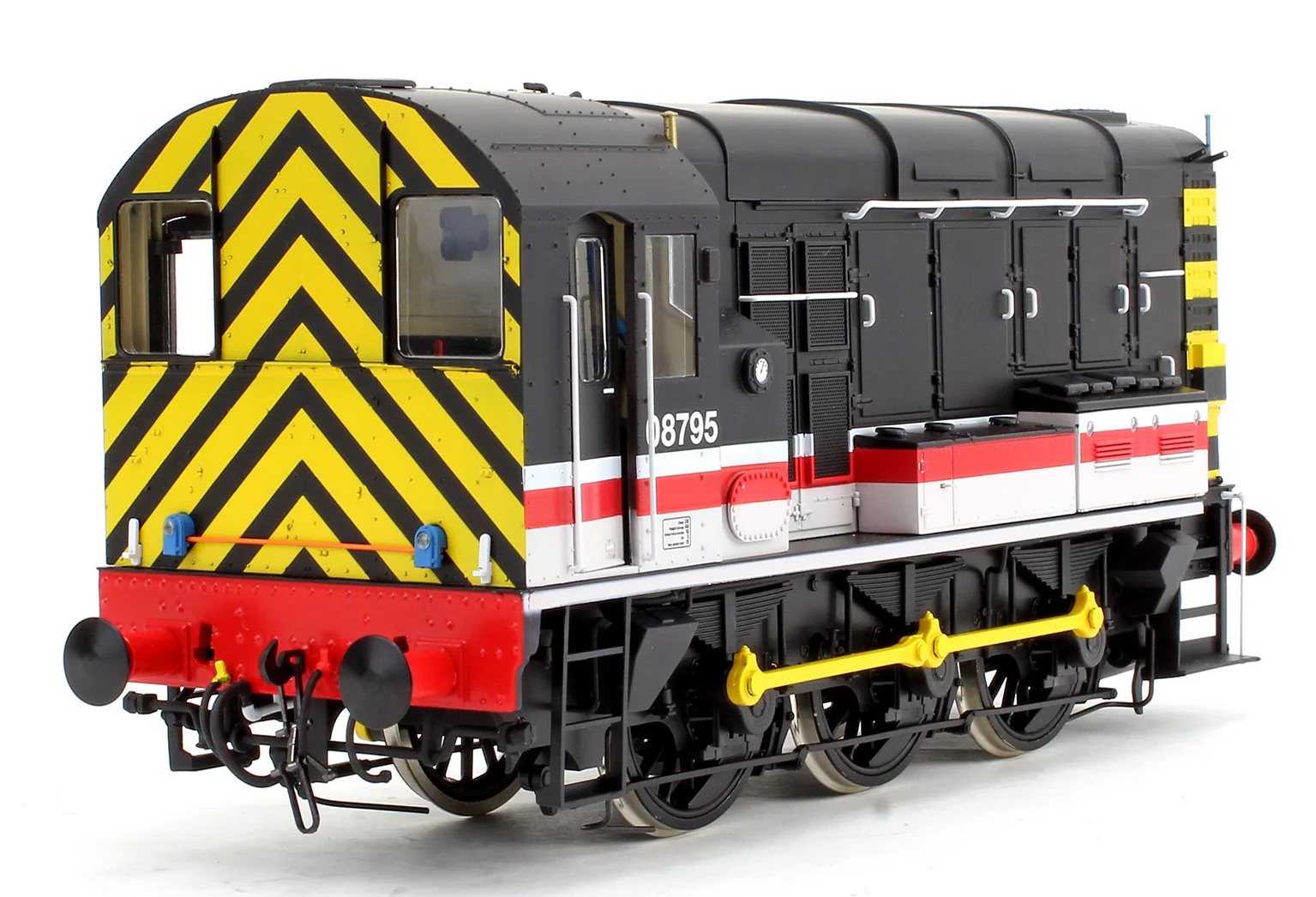 Pre-Owned Class 08 795 Intercity Swansea Diesel Shunter Locomotive - DCC Fitted - Image 3