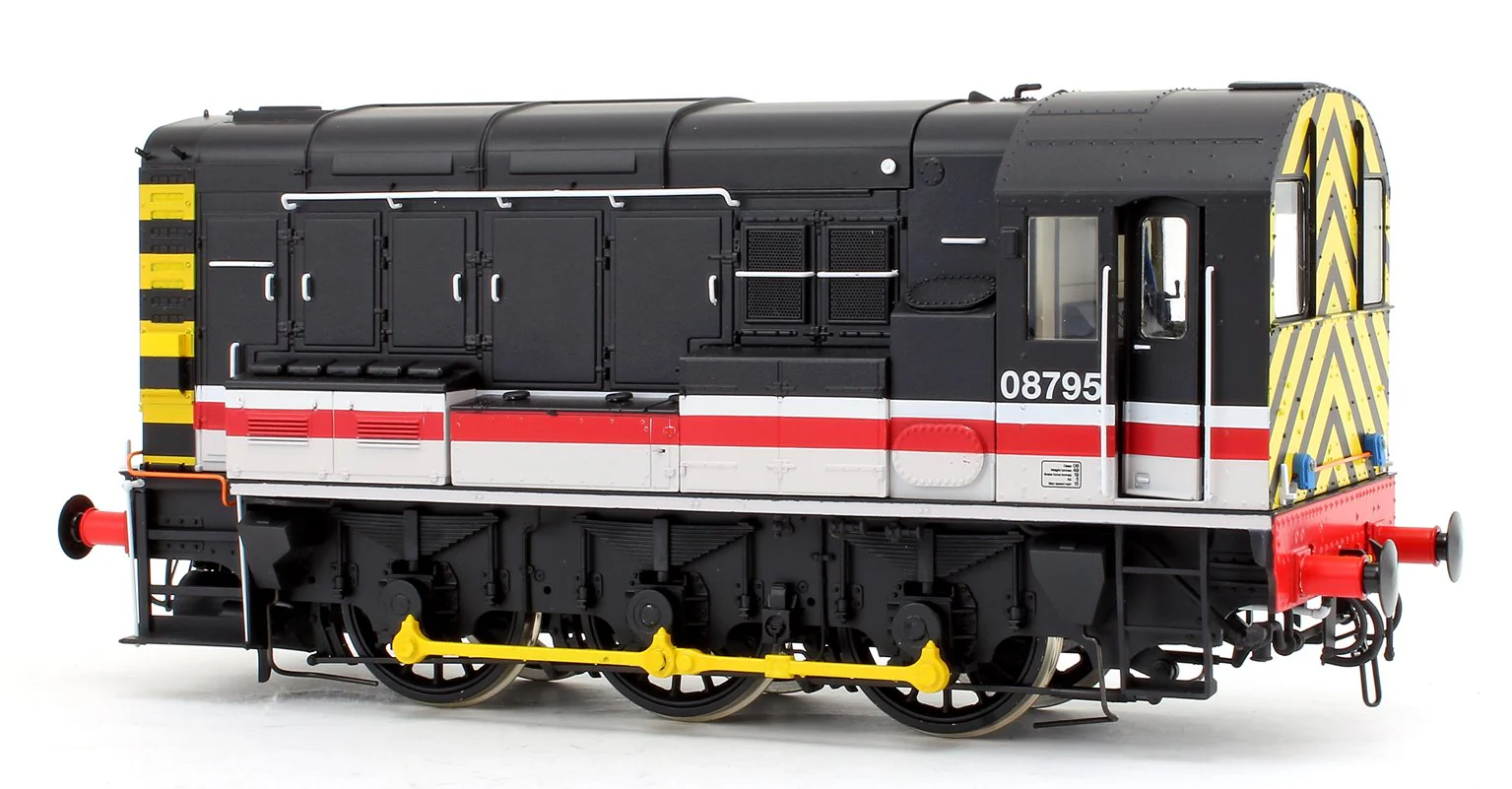 Pre-Owned Class 08 795 Intercity Swansea Diesel Shunter Locomotive - DCC Fitted - Image 4