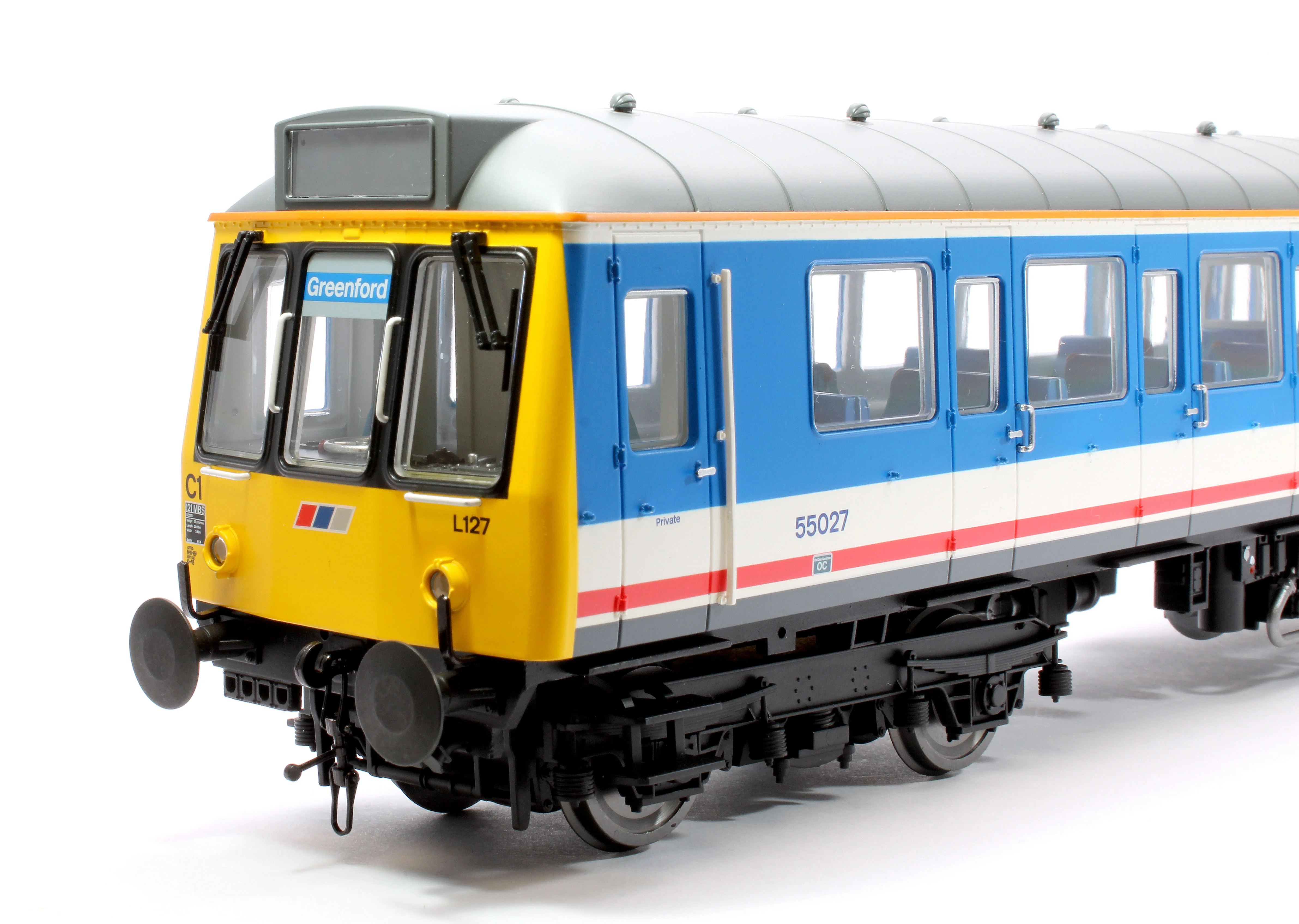 7D-009-009S Class 121 55027 NSE Revised Single Car DMU - DCC Sound Fitted - Image 4