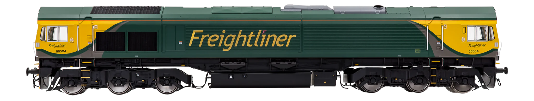 7D-066-002D Class 66 504 Freightliner Powerhaul Livery Diesel Locomotive - DCC Fitted - Image 3