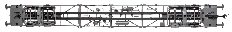 7F-042-030 PFA 93419 Tiphook Blue VNH-1 Bogies Blue Body - Image 7
