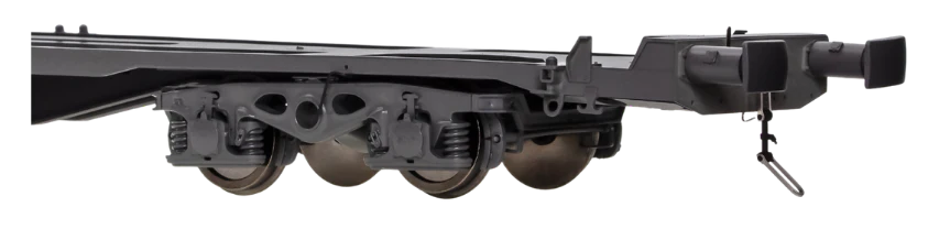 7F-042-030 PFA 93419 Tiphook Blue VNH-1 Bogies Blue Body - Image 9