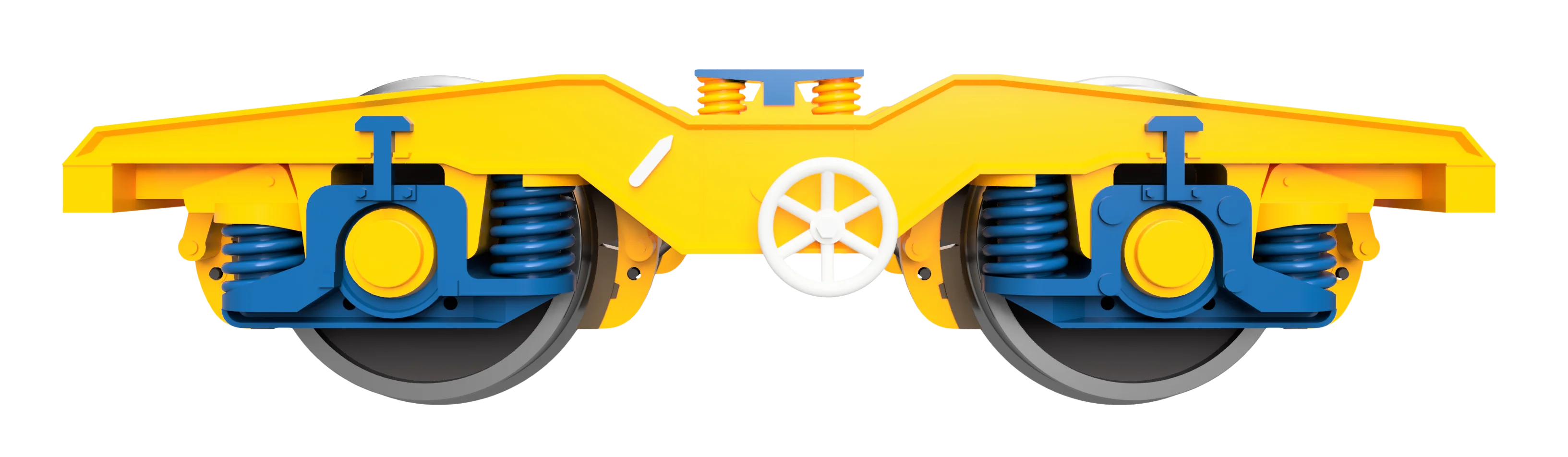7F-042-010U PFA Tiphook Blue GPS Bogies Blue Body Unnumbered - Image 2