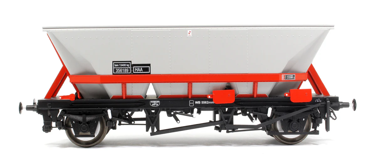 MGR HAA Coal Wagon (Red Cradle) #356189 - Image 2