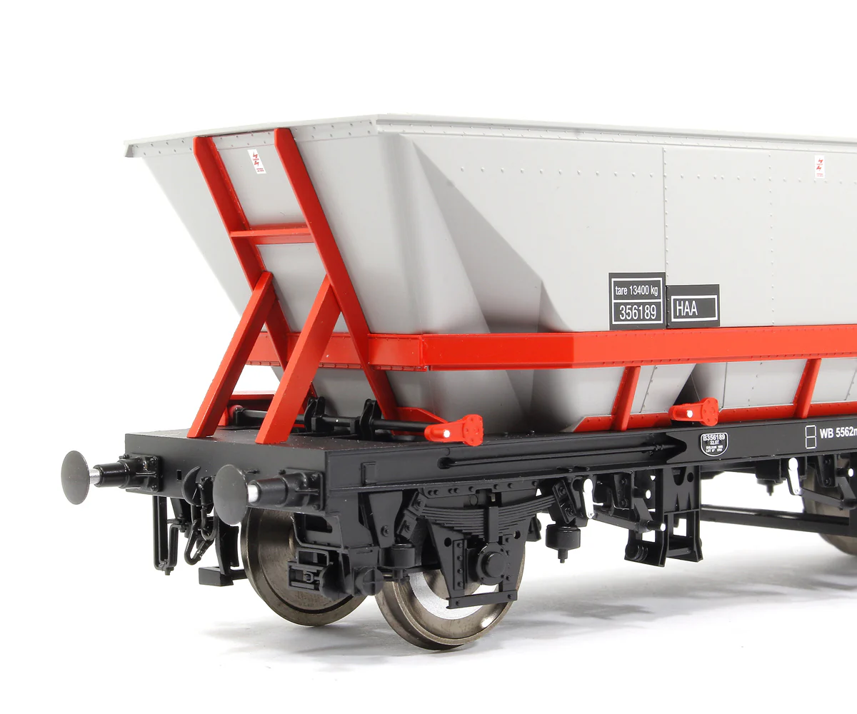 MGR HAA Coal Wagon (Red Cradle) #356189 - Image 4