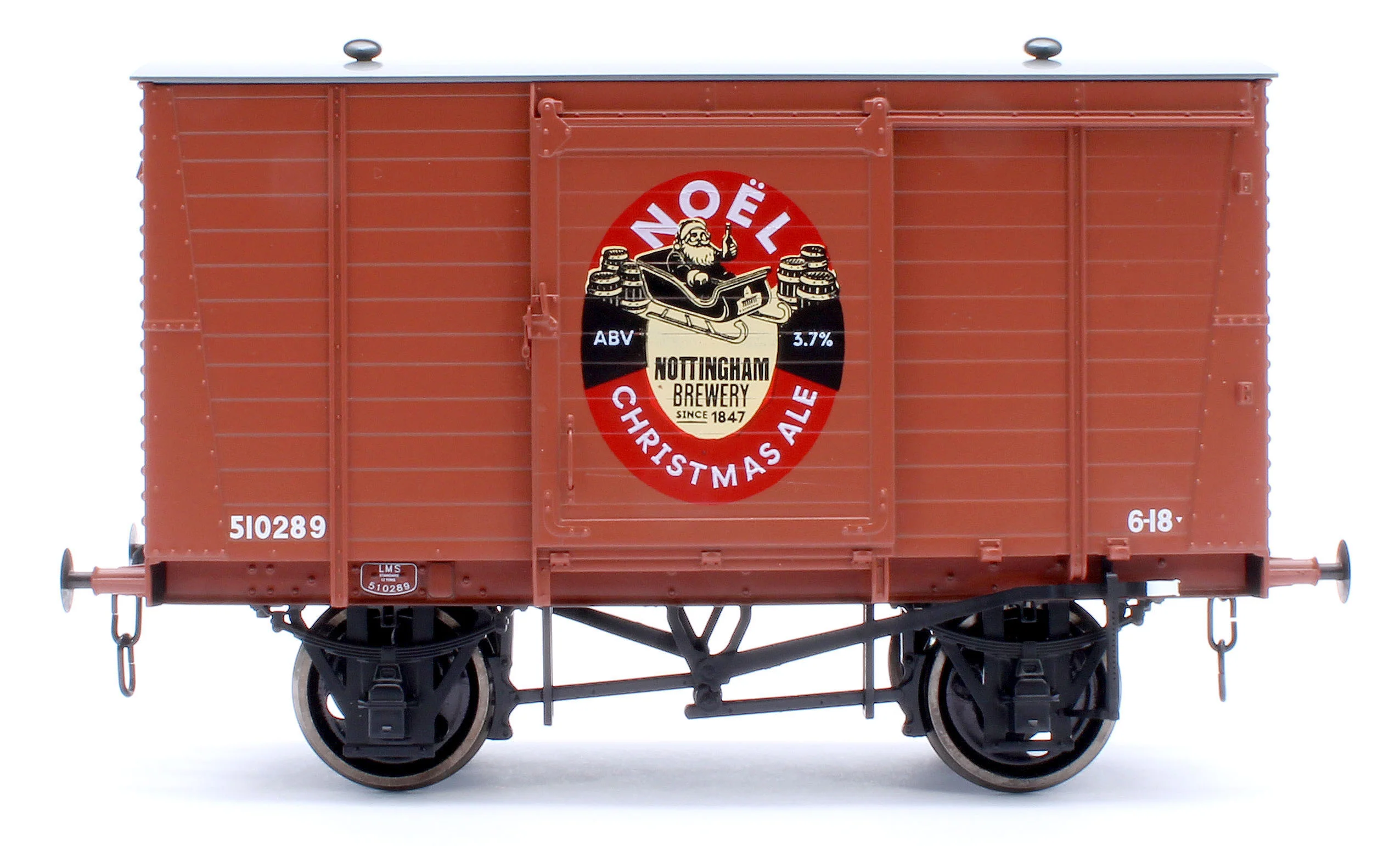 LMS 12t Van Noel Christmas Ale - Image 2