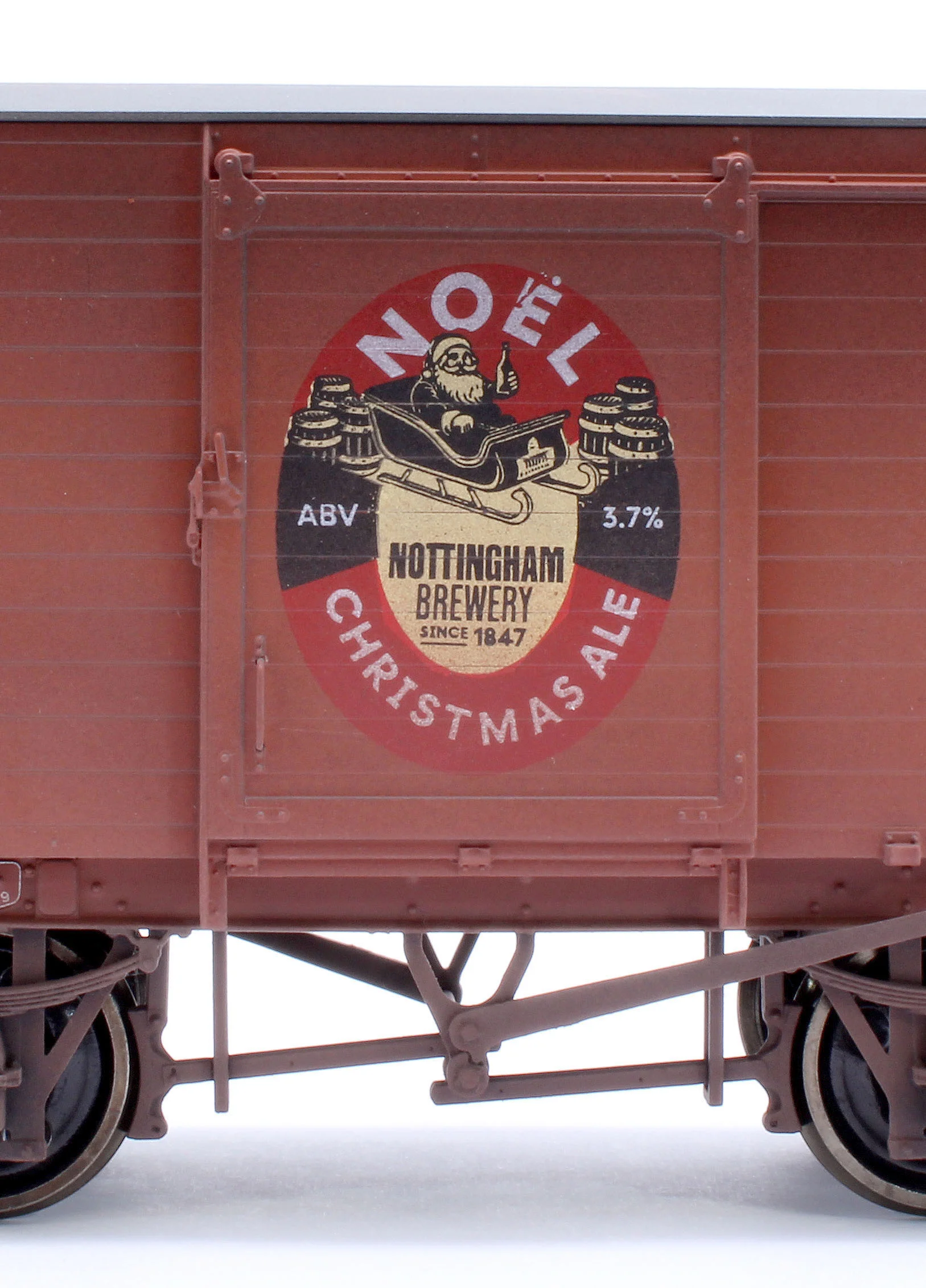 LMS 12t Van Noel Christmas Ale - Weathered - Image 4