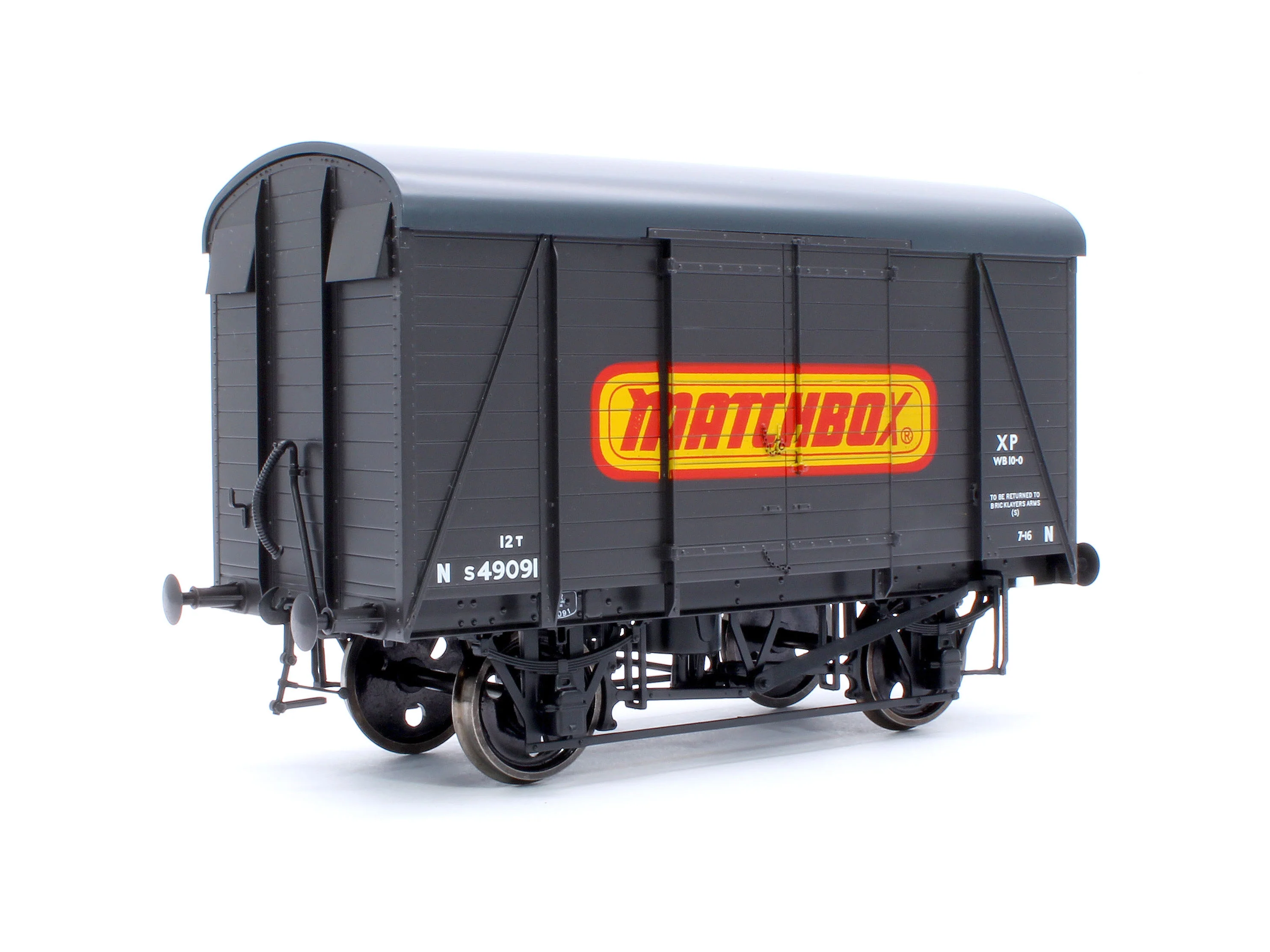 Southern Railway 12T Van Matchbox - Image 2