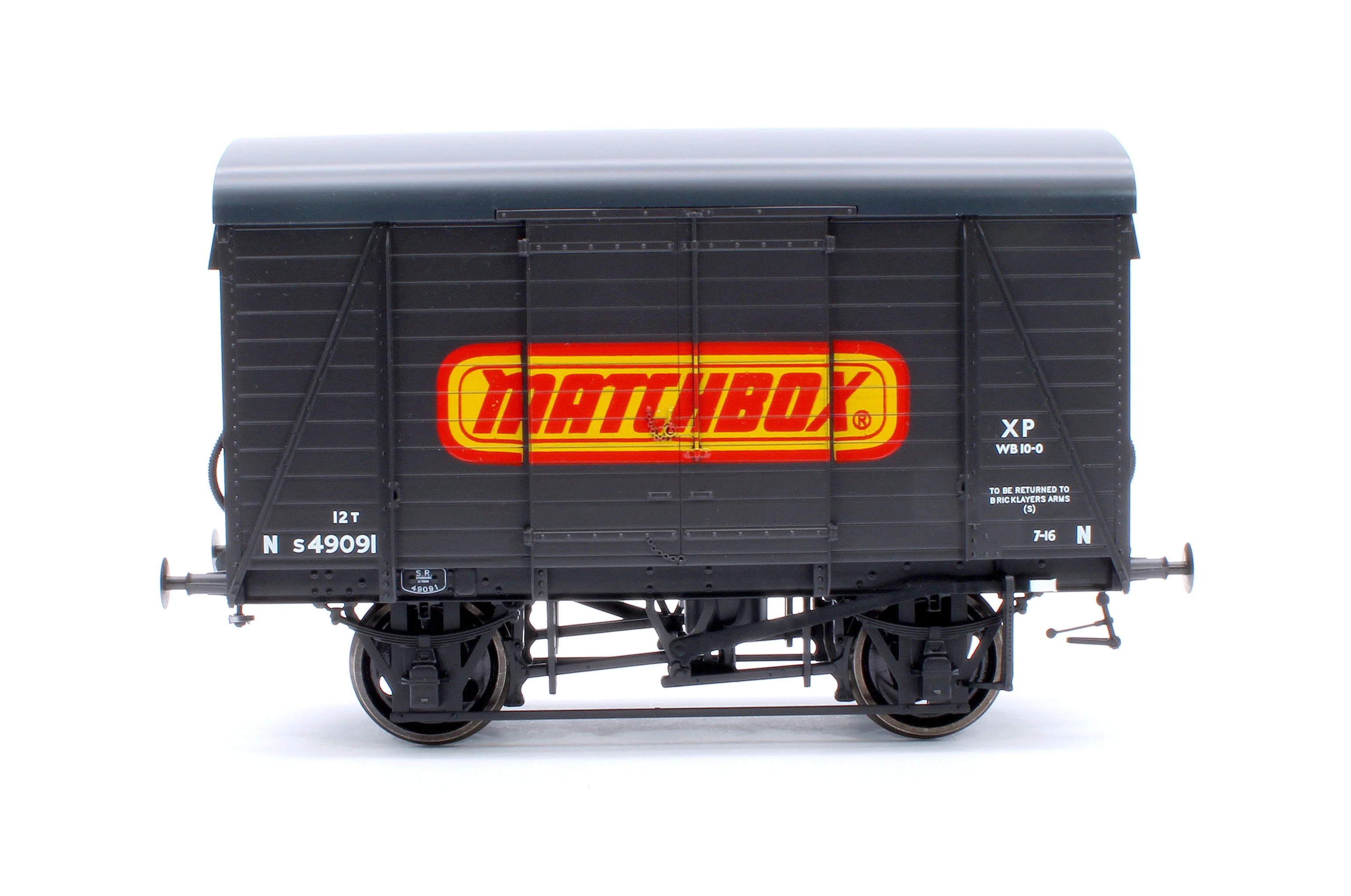 Southern Railway 12T Van Matchbox - Image 3