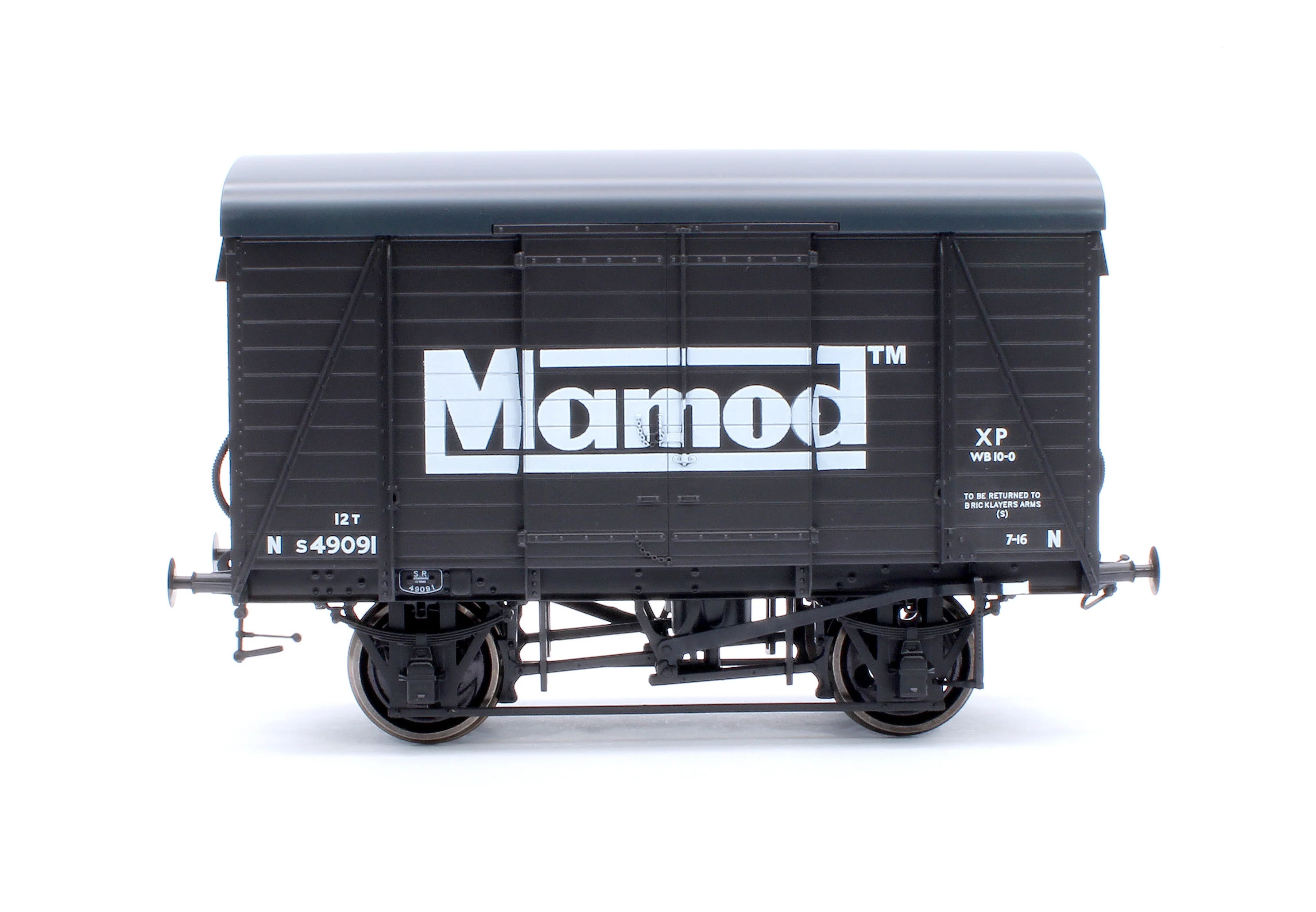 Southern Railway 12T Van Mamod - Image 3