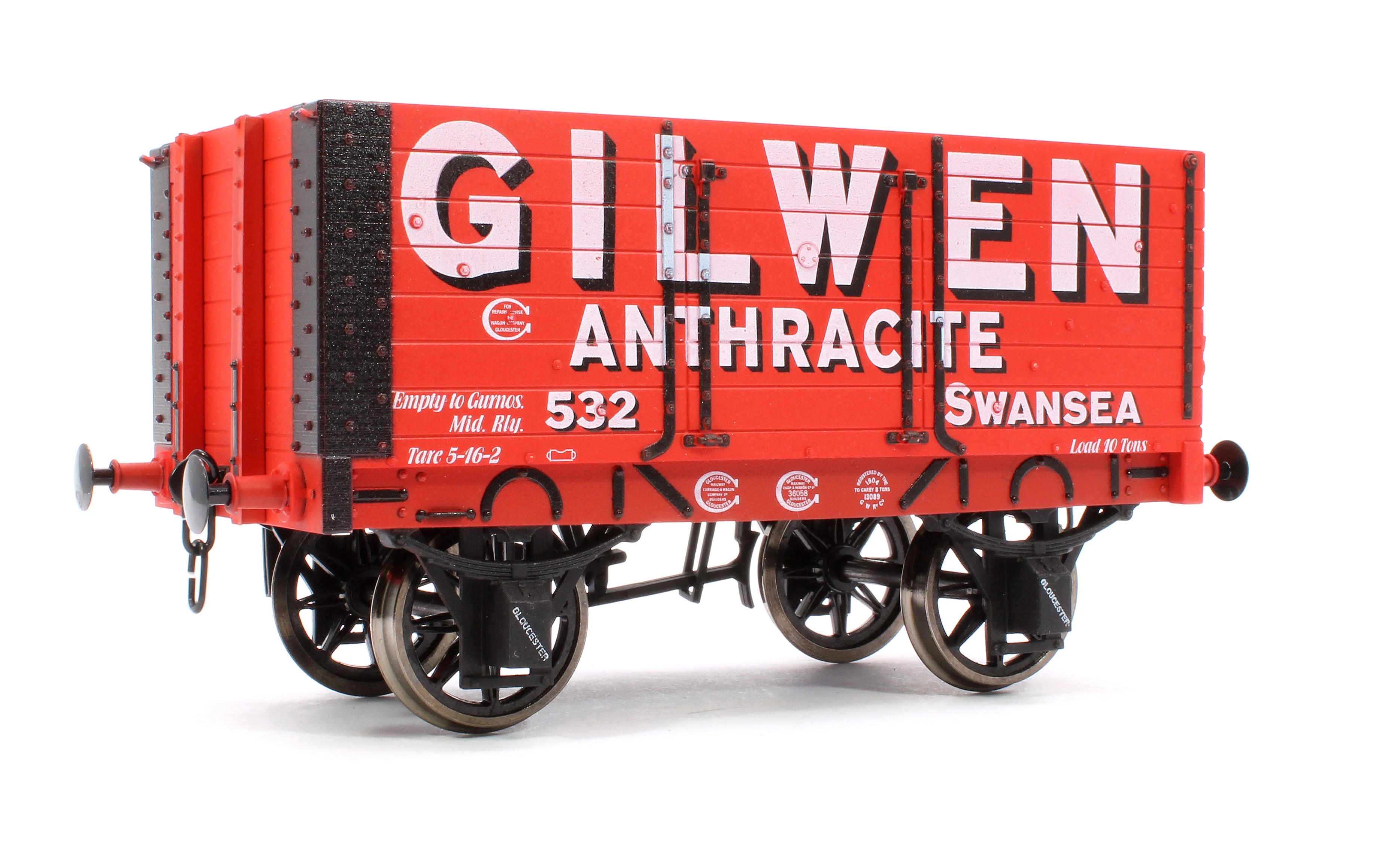 7 Plank 9' W/B Three Door Gilwen 532 - Image 3