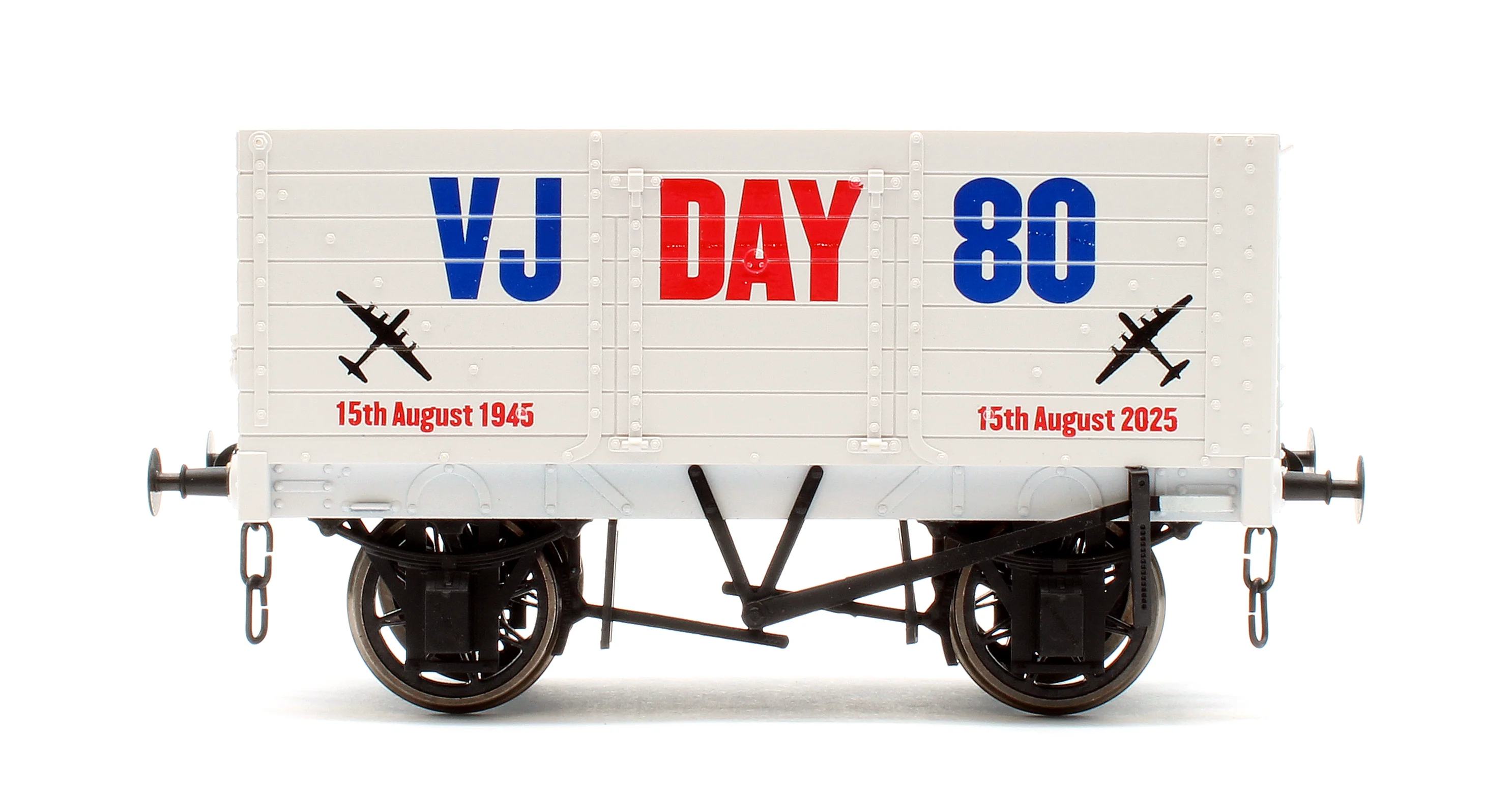 7 Plank 9' W/B VJ Day Airforce 80th Anniversary - Image 3