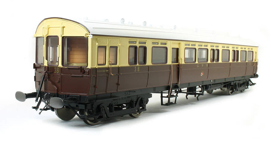 Autocoach GWR Twin Cities Crest 38 Chocolate & Cream Light Bar - Image 2